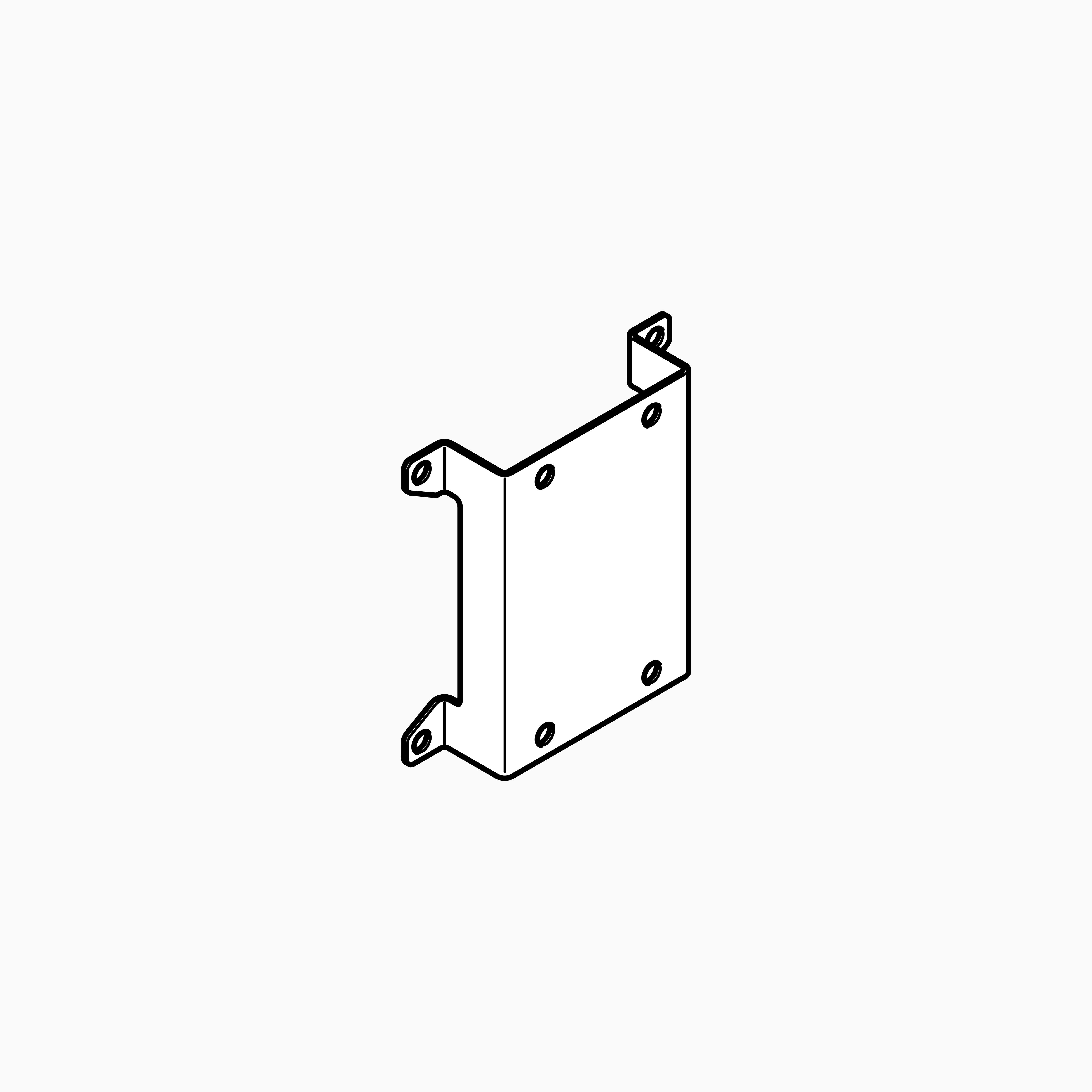 Water Points Adapter Plate