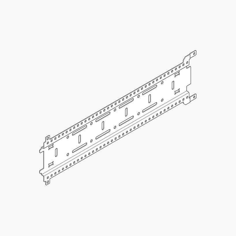 Xgrid Installation Track 555 mm