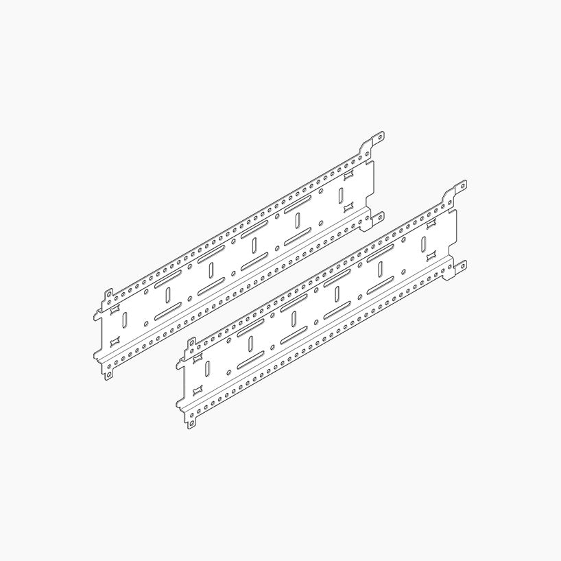 Xgrid Installation Track Set