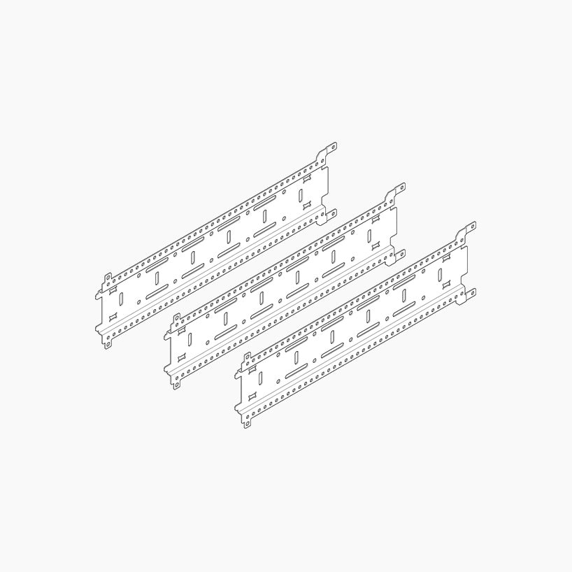 Xgrid Installation Track Set II