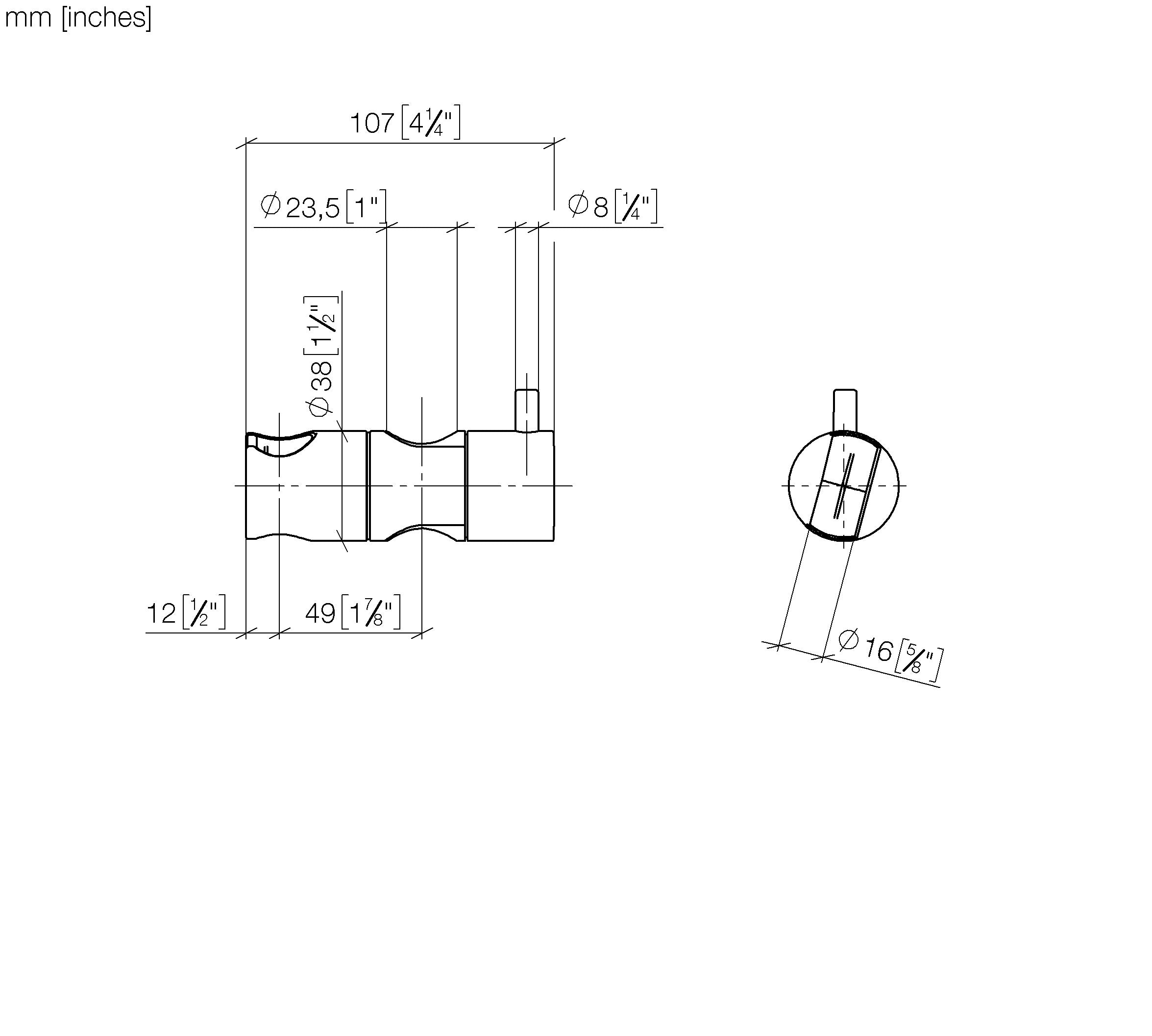 Slide Unit Chrome III