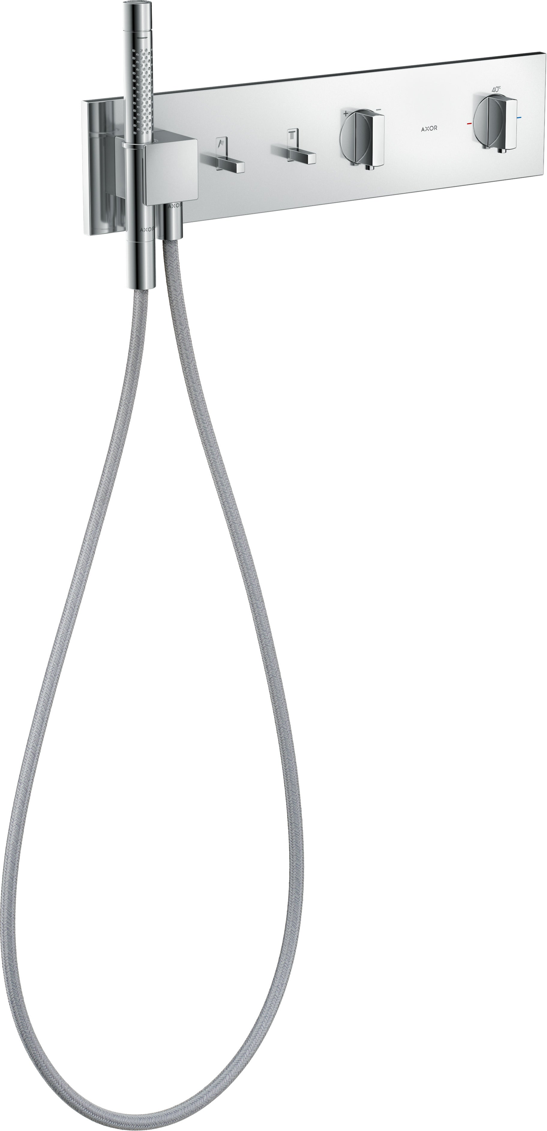 AXOR ShowerComposition Thermostatic module 470/110 for concealed installation for 2 functions