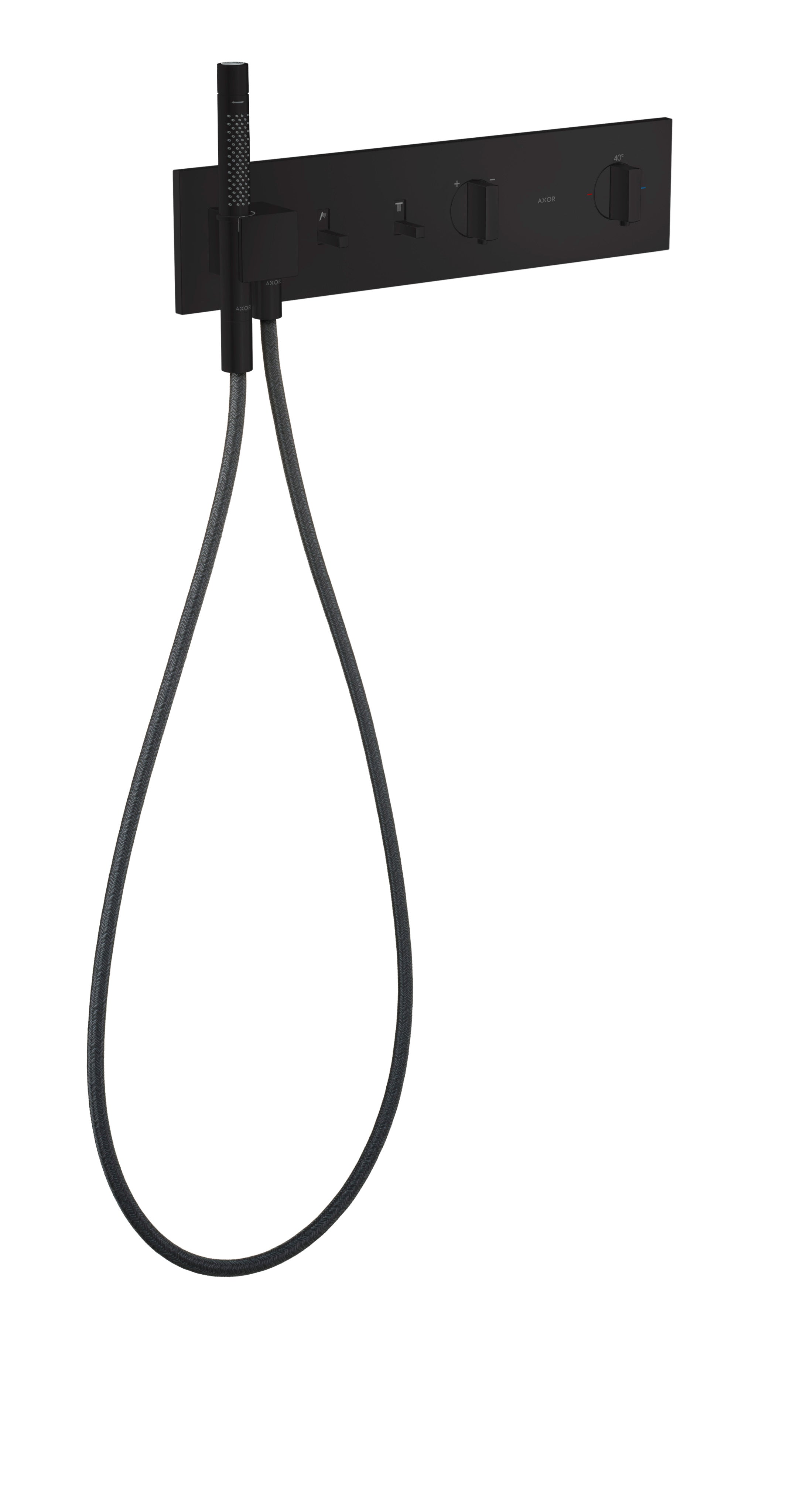 AXOR ShowerComposition Thermostatic module 470/110 for concealed installation for 2 functions