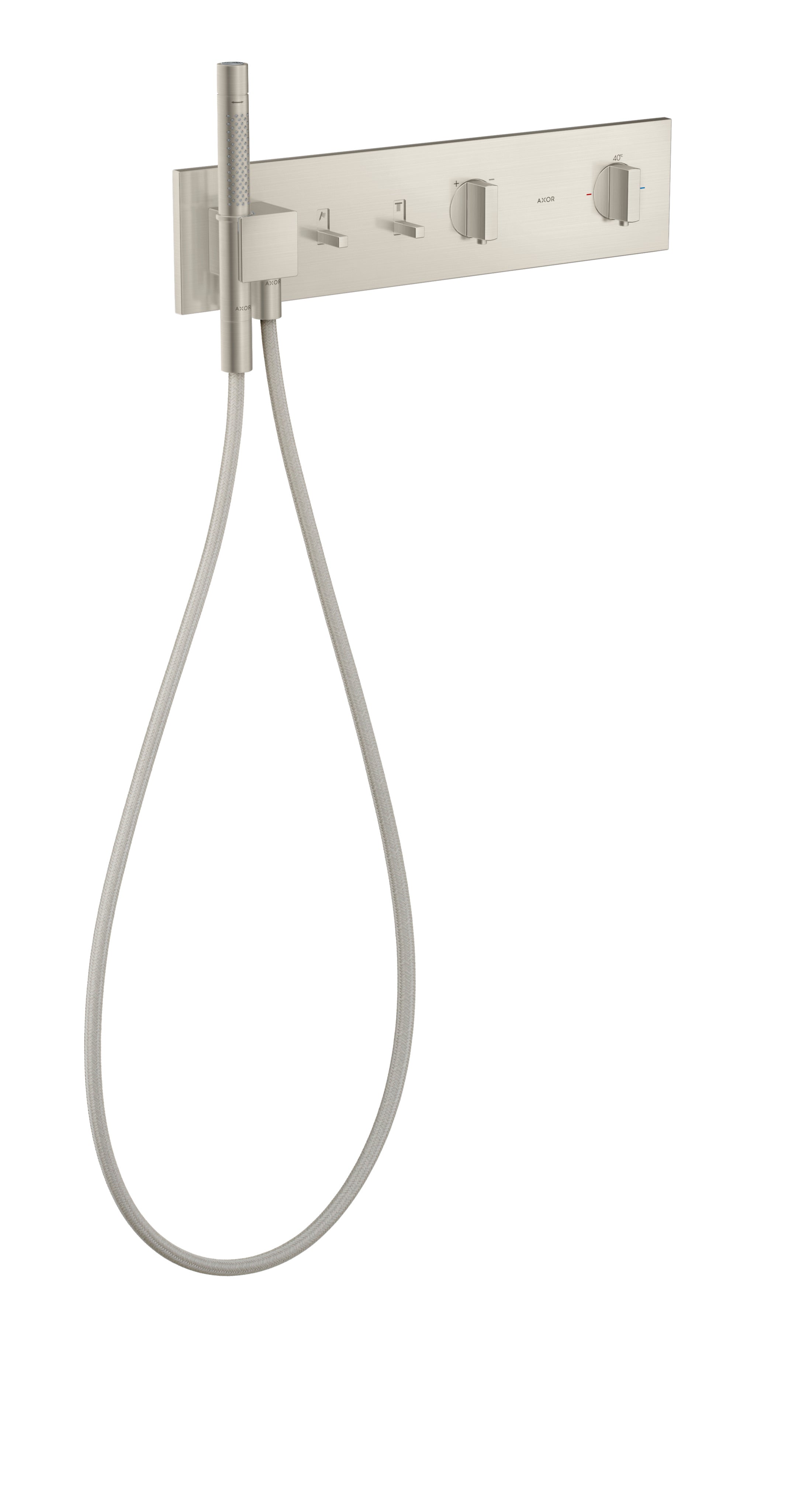 AXOR ShowerComposition Thermostatic module 470/110 for concealed installation for 2 functions