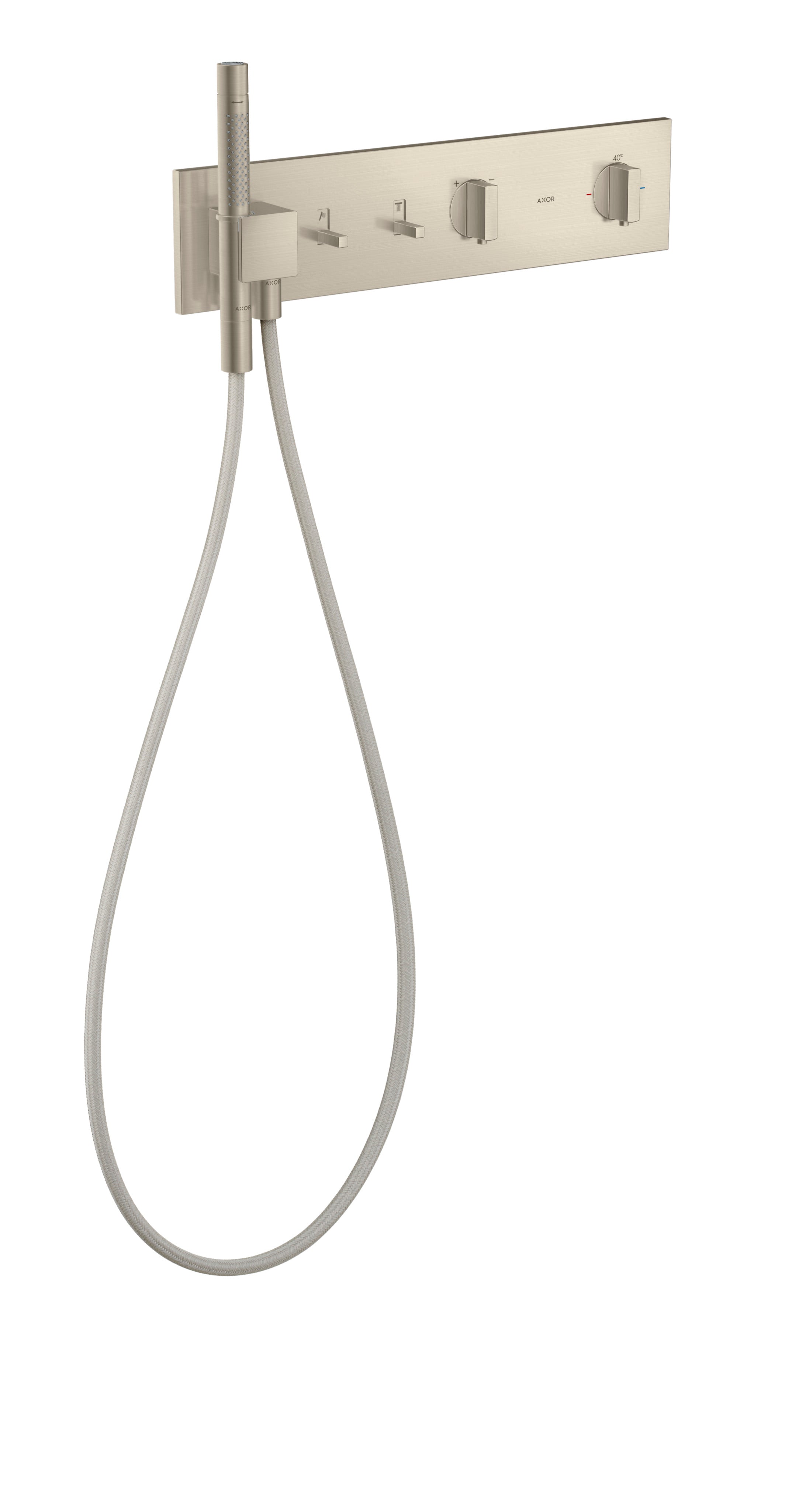 AXOR ShowerComposition Thermostatic module 470/110 for concealed installation for 2 functions