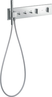 AXOR ShowerComposition Thermostatic module 540/110 for concealed installation for 3 functions