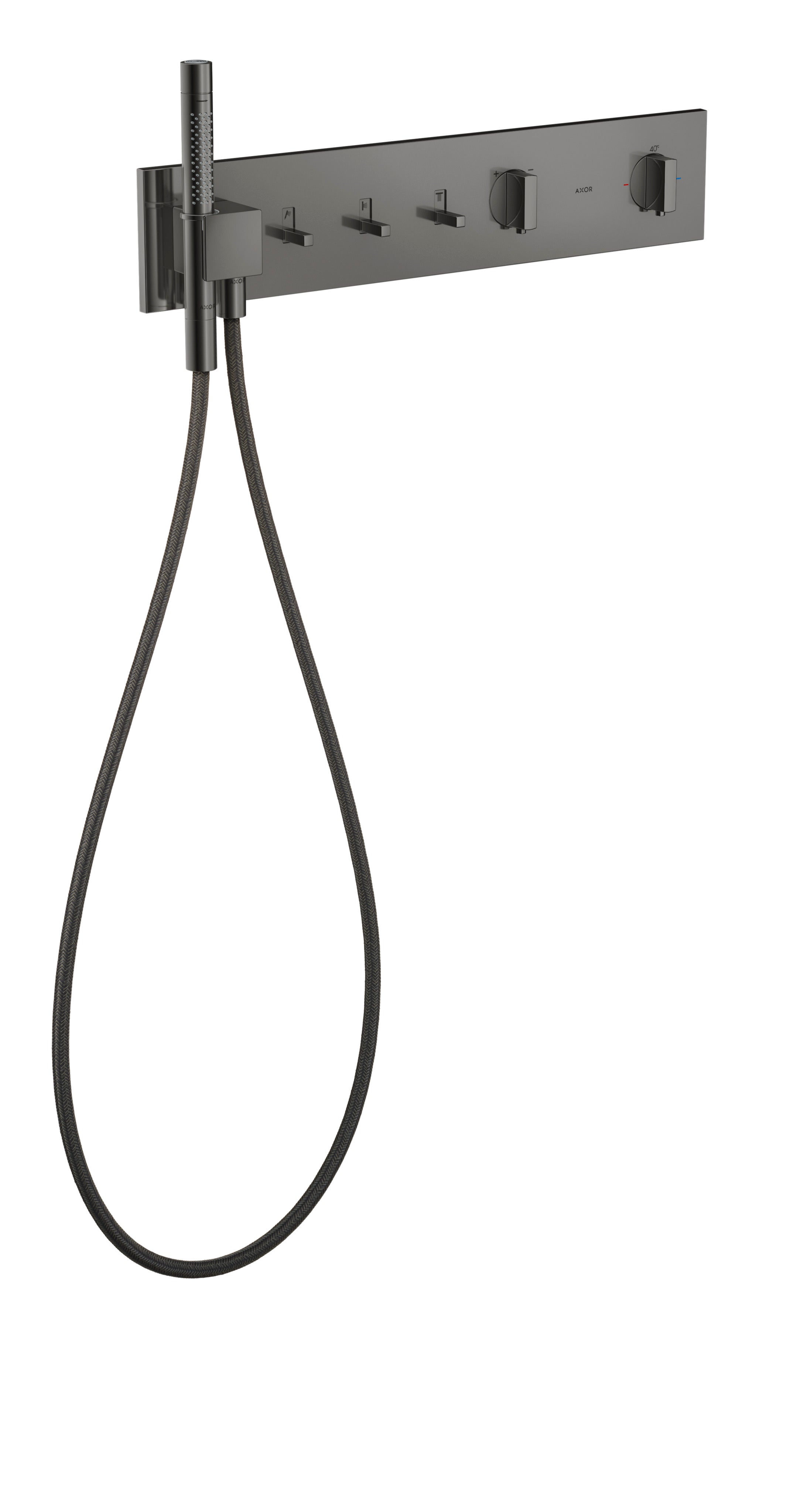 AXOR ShowerComposition Thermostatic module 540/110 for concealed installation for 3 functions