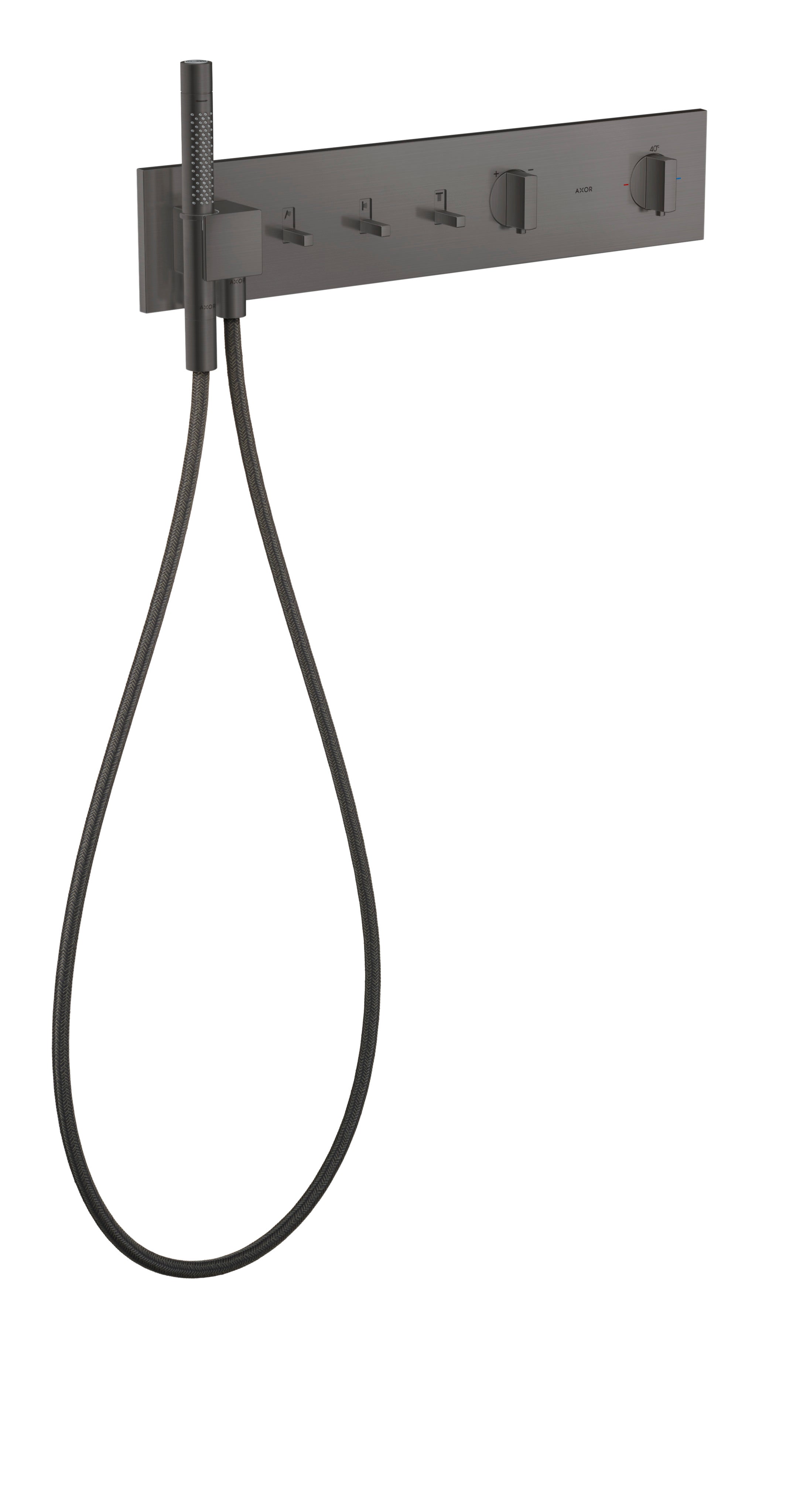 AXOR ShowerComposition Thermostatic module 540/110 for concealed installation for 3 functions