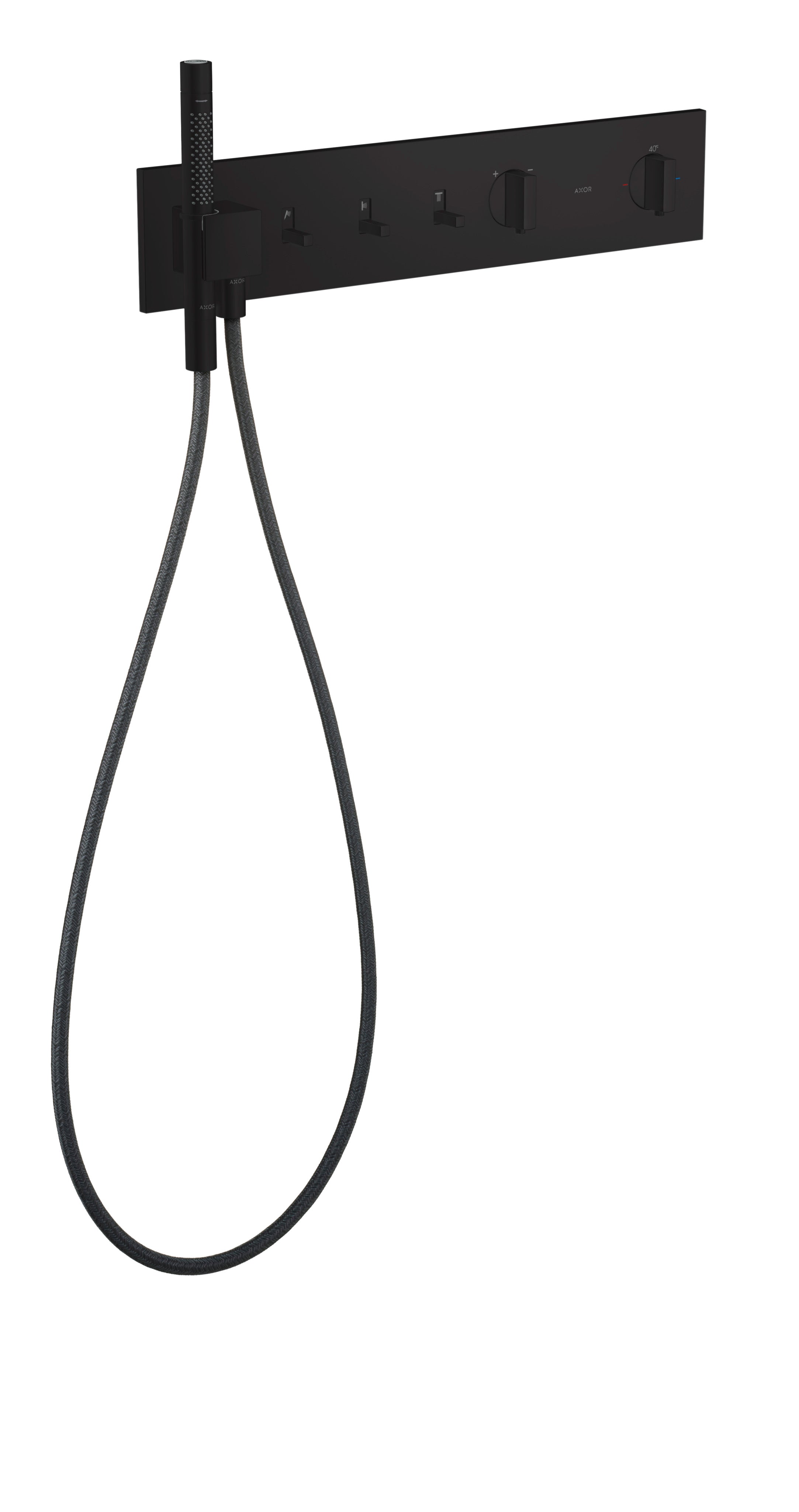 AXOR ShowerComposition Thermostatic module 540/110 for concealed installation for 3 functions