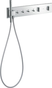 AXOR ShowerComposition Thermostatic module 610/110 for concealed installation for 4 functions