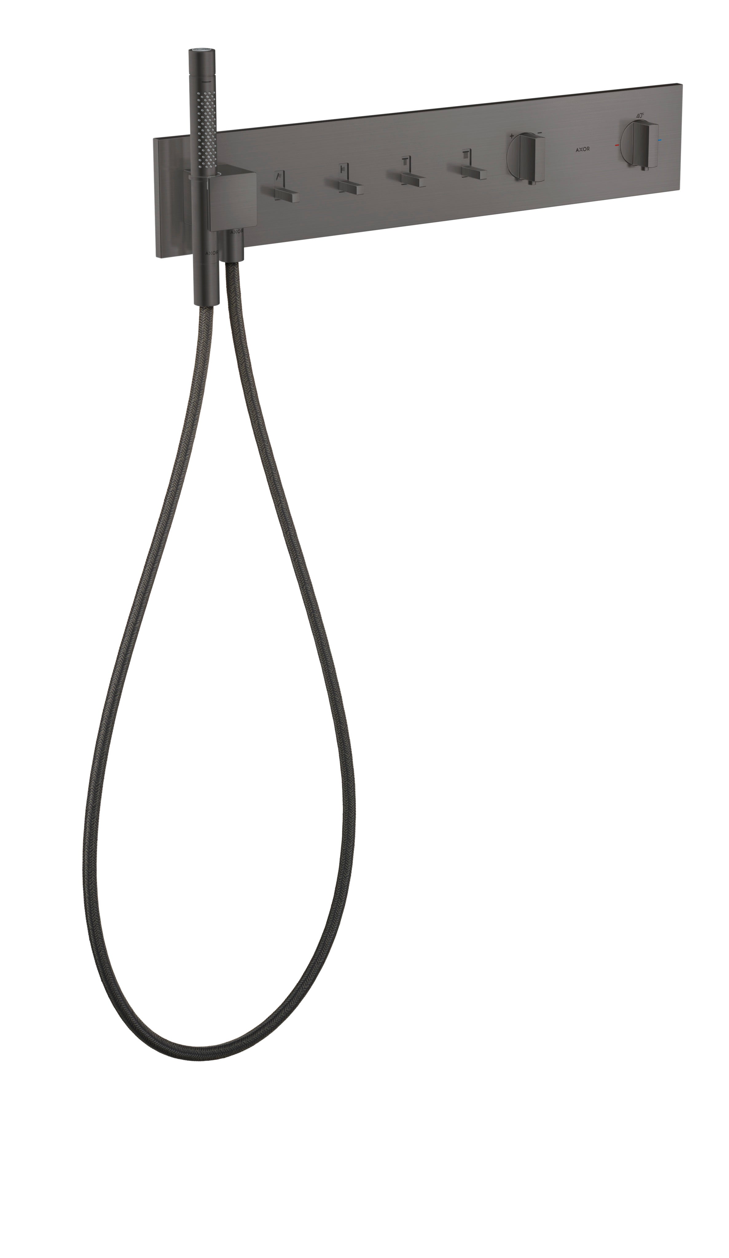 AXOR ShowerComposition Thermostatic module 610/110 for concealed installation for 4 functions