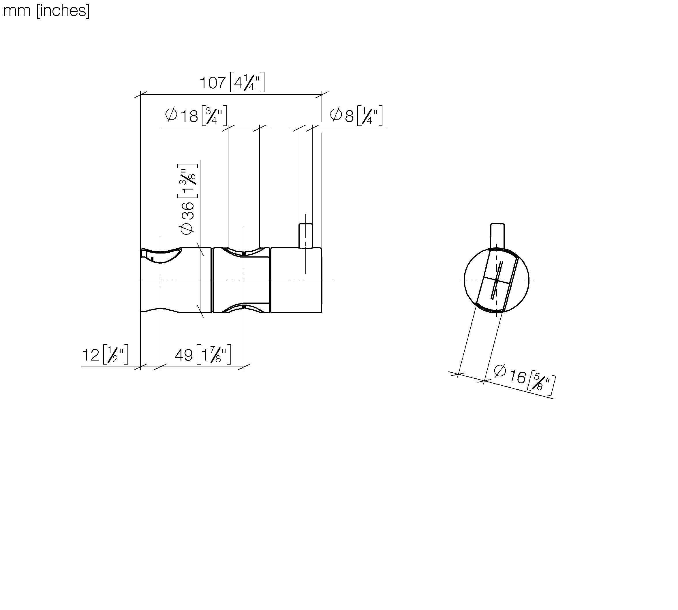 Slide Unit Chrome IV