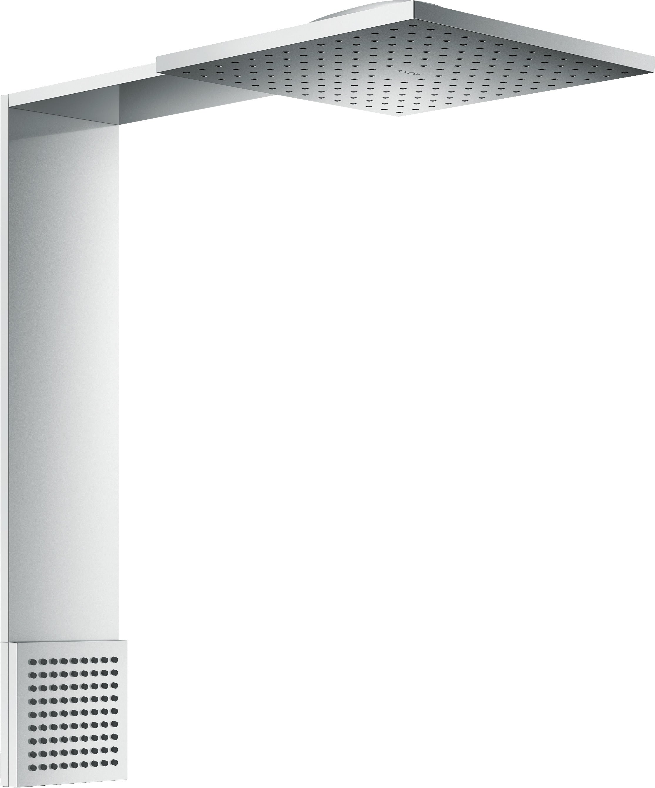 AXOR ShowerComposition Shower module 250/250 2jet with shoulder shower