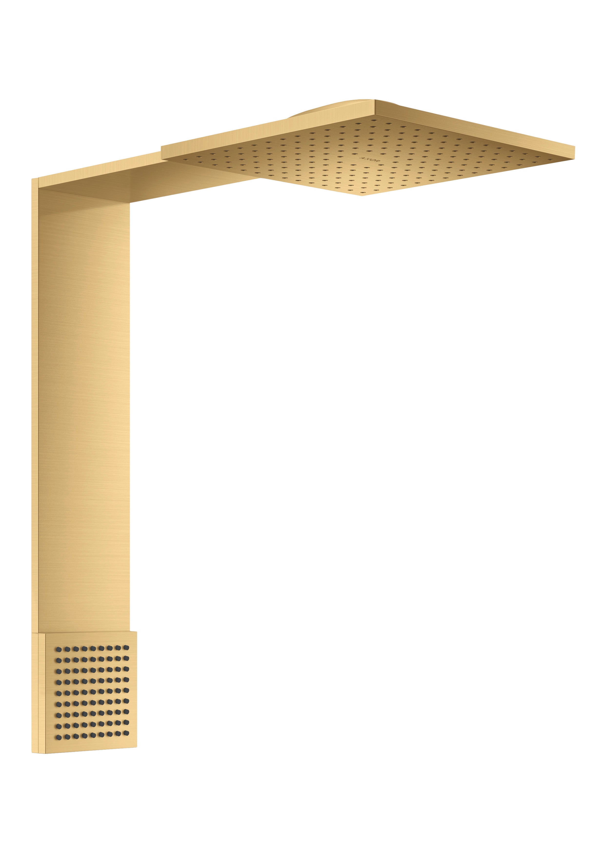 AXOR ShowerComposition Shower module 250/250 2jet with shoulder shower