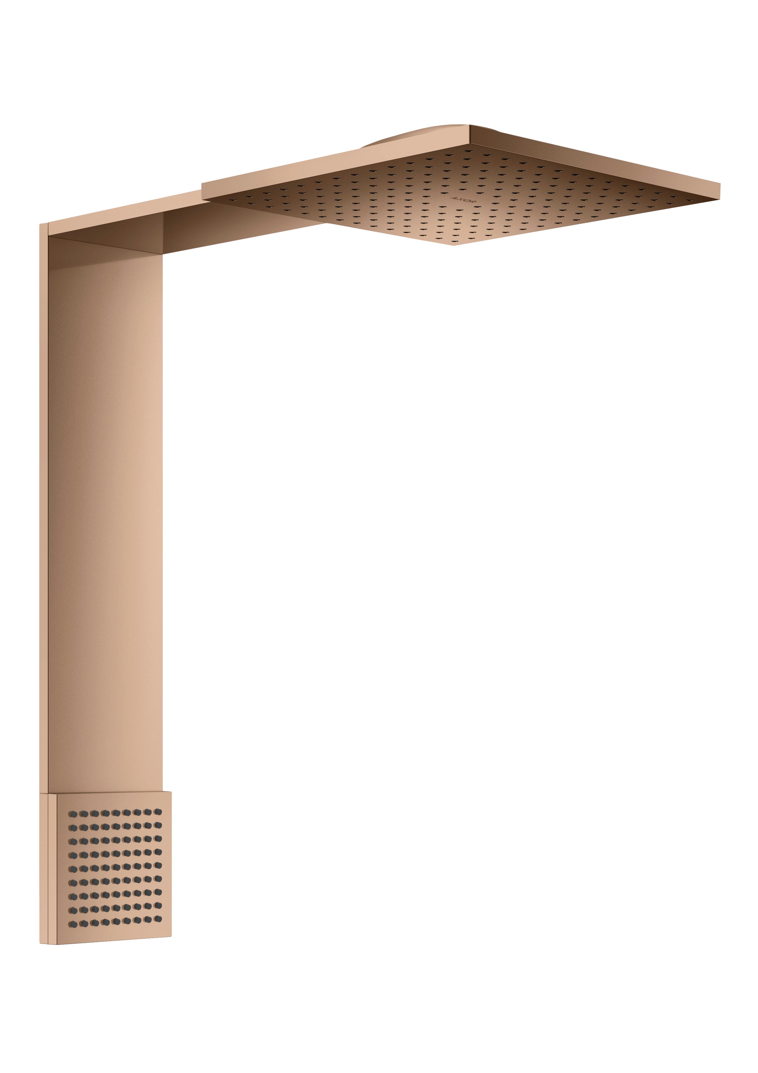 AXOR ShowerComposition Shower module 250/250 2jet with shoulder shower