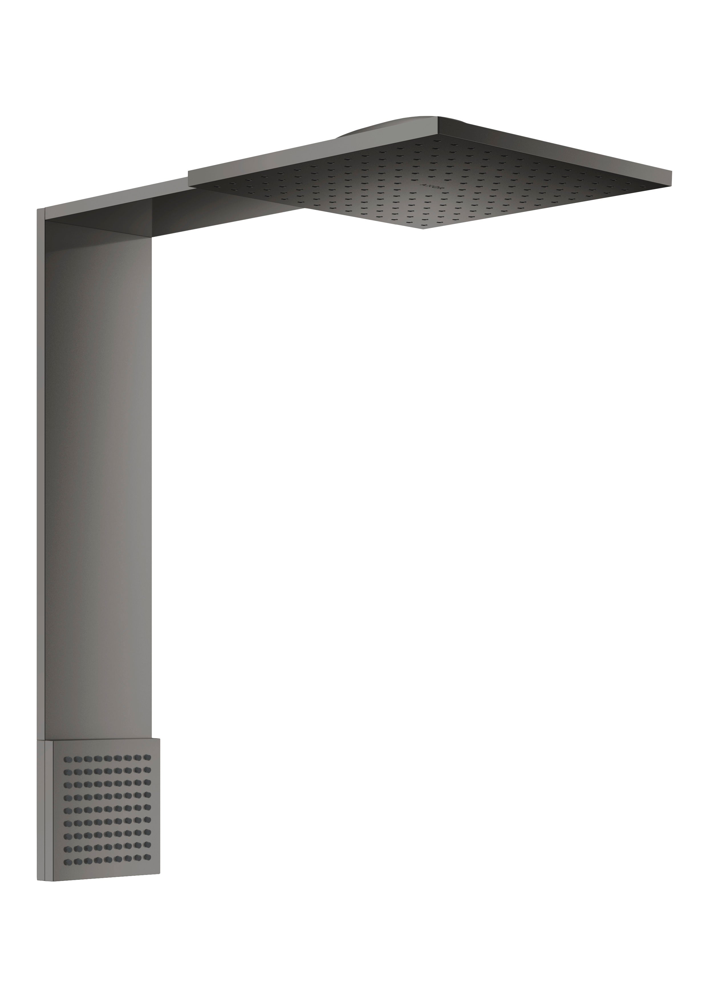 AXOR ShowerComposition Shower module 250/250 2jet with shoulder shower
