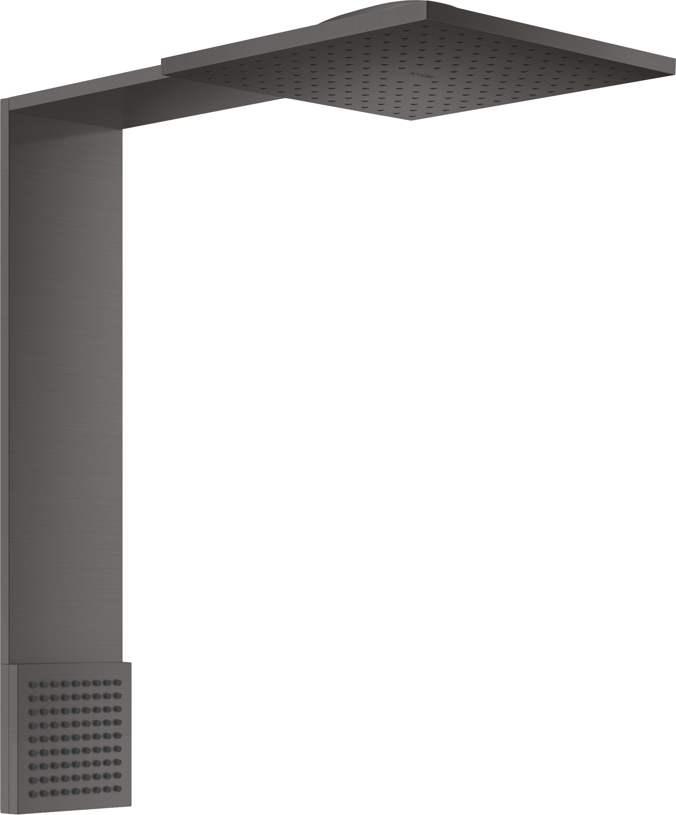 AXOR ShowerComposition Shower module 250/250 2jet with shoulder shower