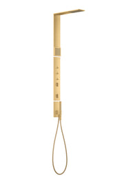 AXOR ShowerComposition Shower panel with thermostat, overhead shower 110/220 1jet and shoulder shower