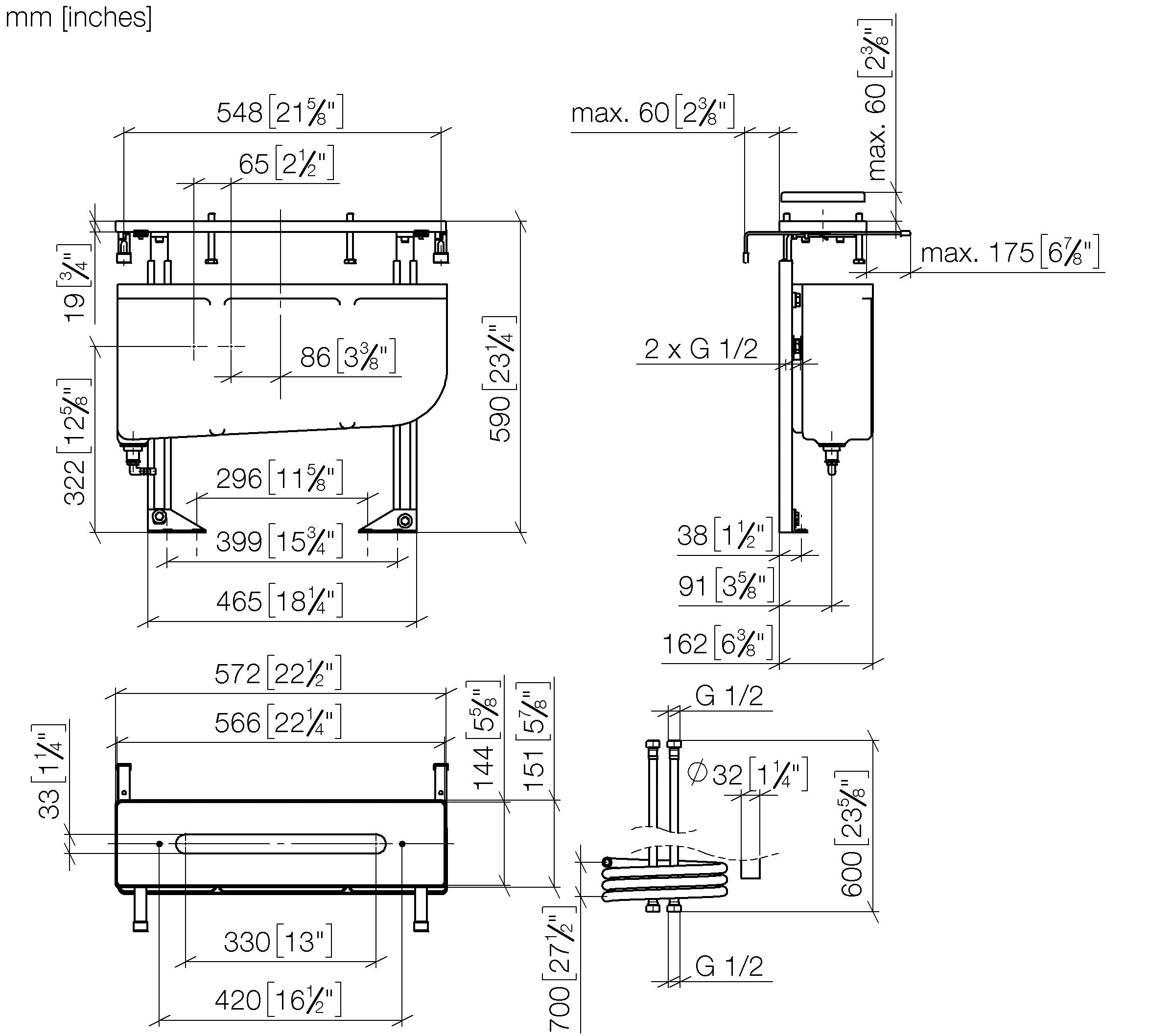 Perfecto Installation Kit