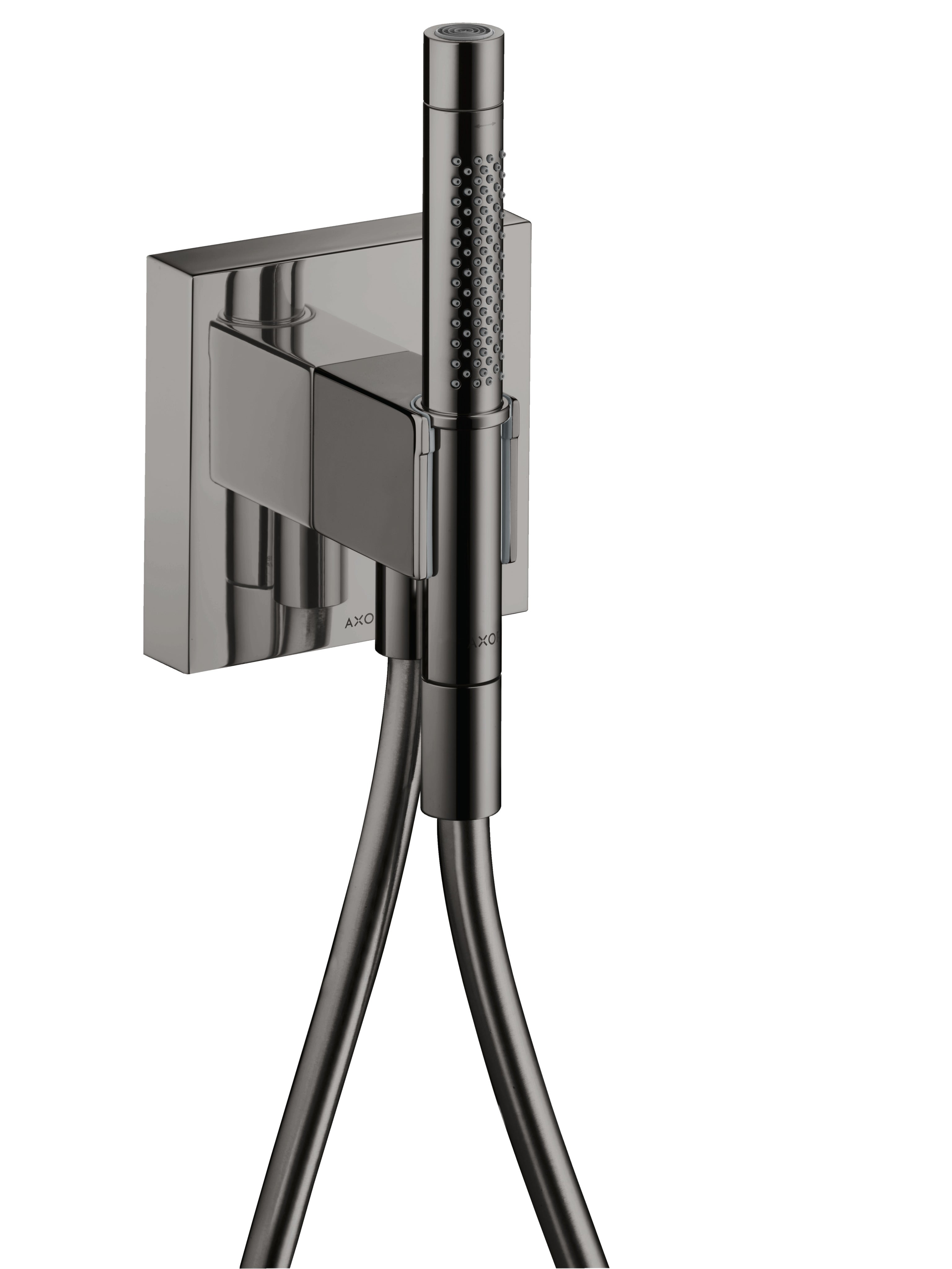AXOR Starck Porter unit 120/120 with baton hand shower 2jet and shower hose