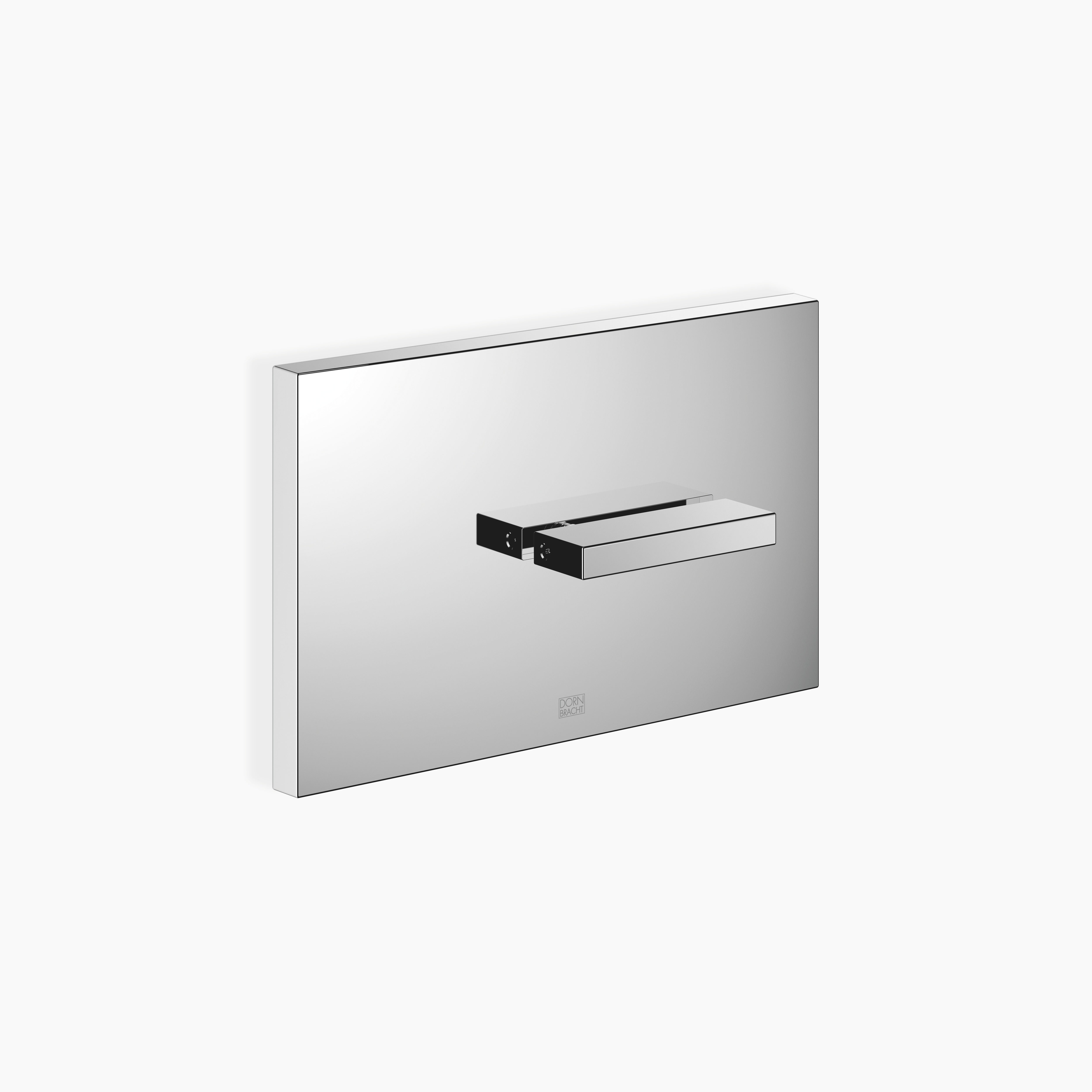 Cover Plate For The Concealed Wc Cistern Made By Tece Chrome