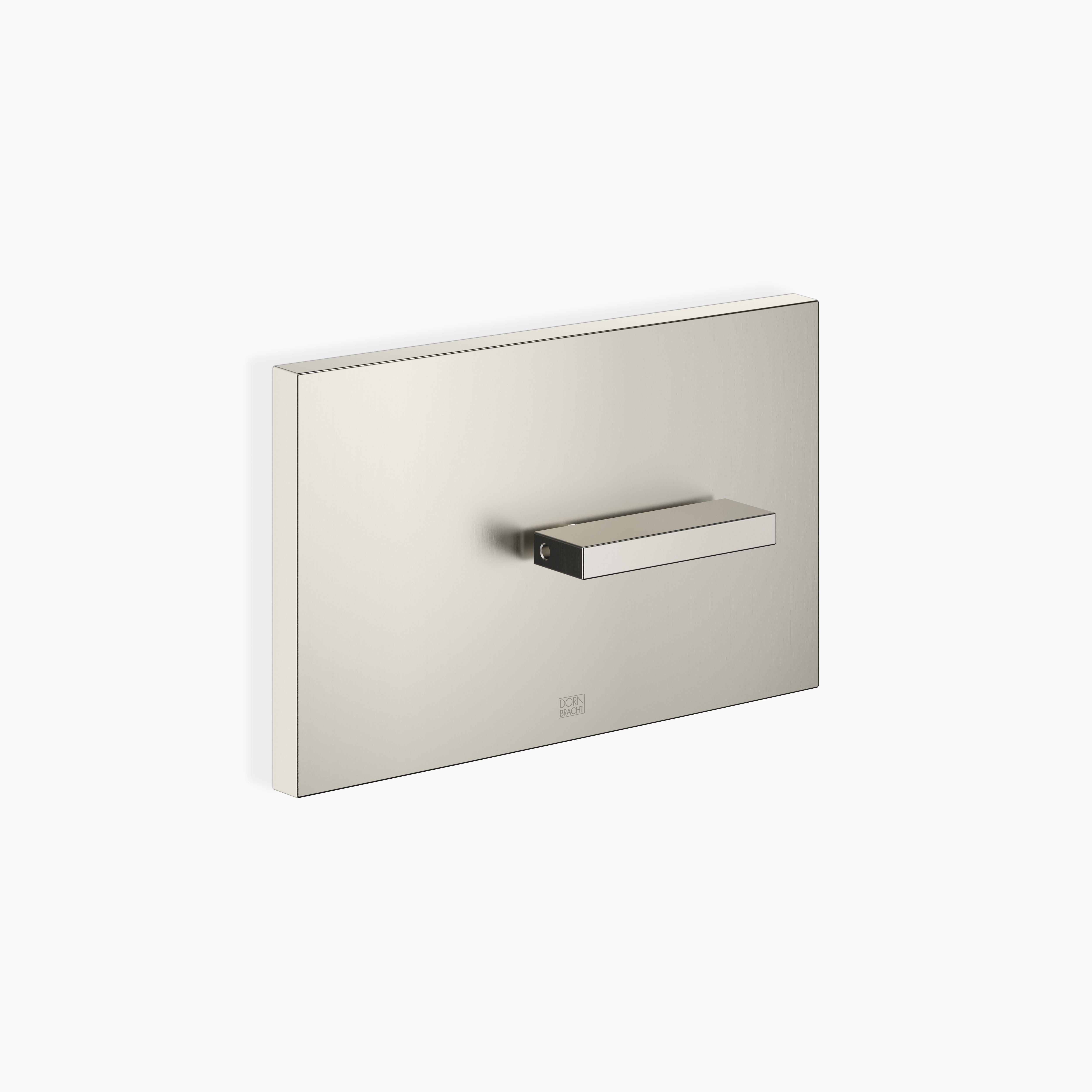 Cover Plate For The Concealed Wc Cistern Made By Tece Chrome