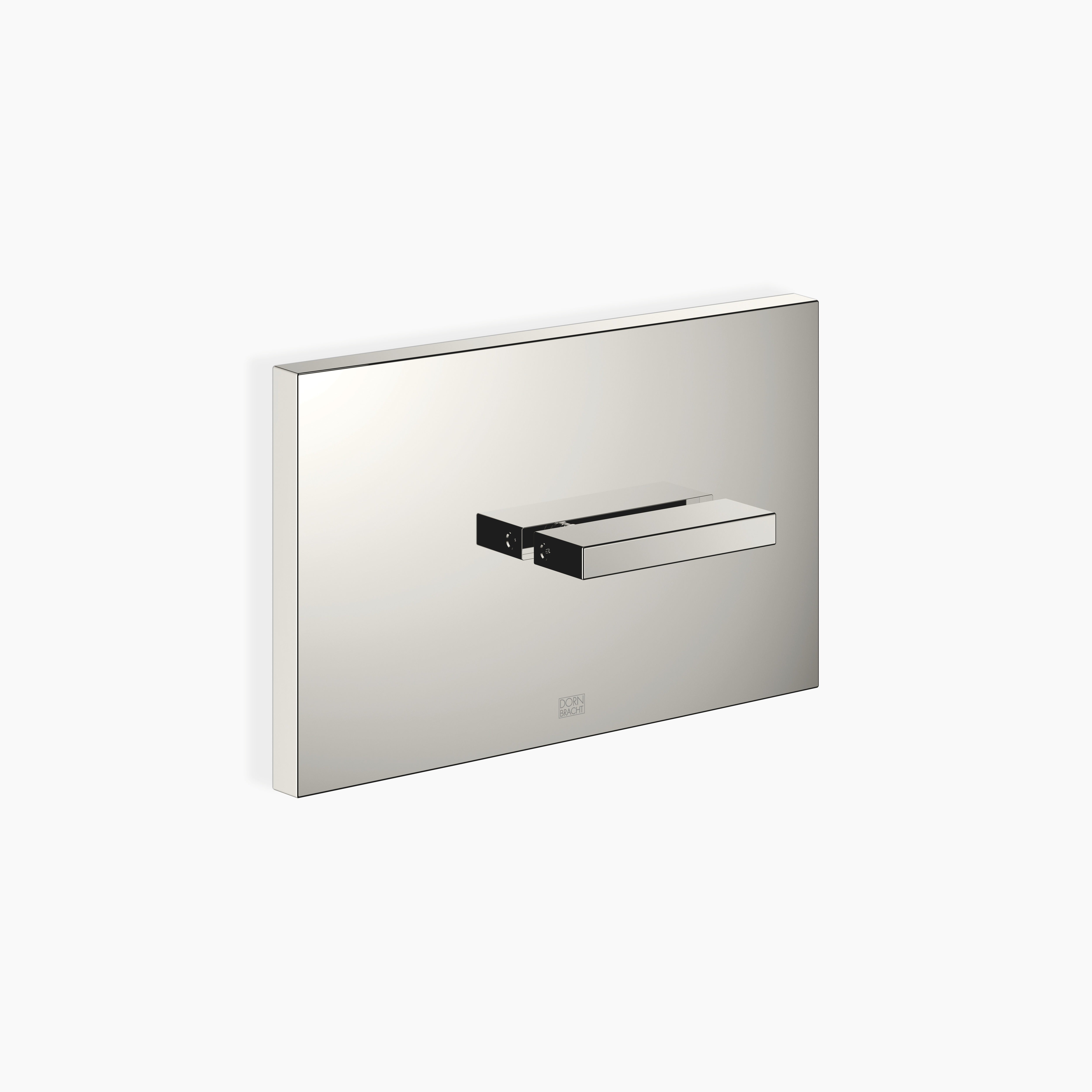 Cover Plate For The Concealed Wc Cistern Made By Tece Chrome