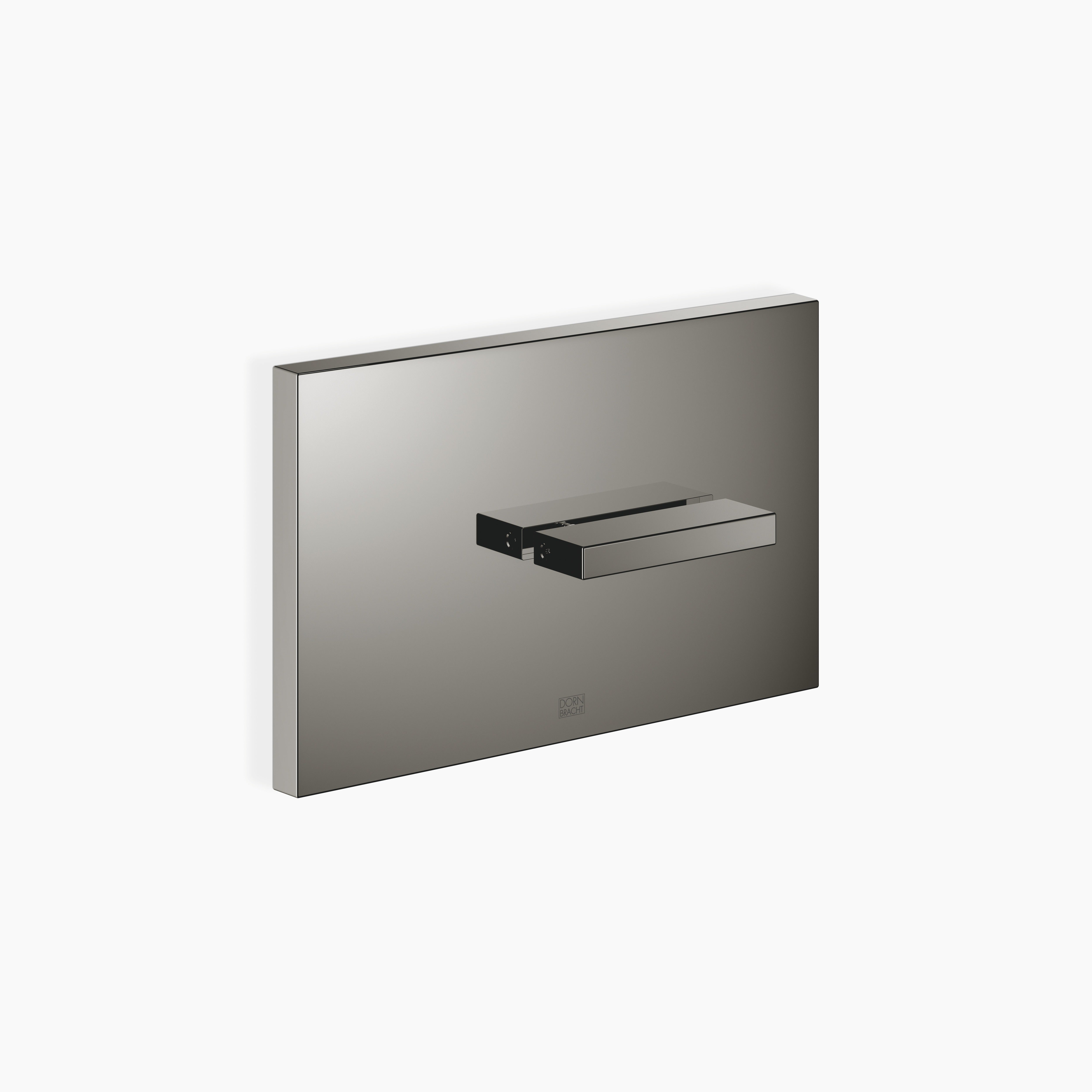 Cover Plate For The Concealed Wc Cistern Made By Tece Chrome