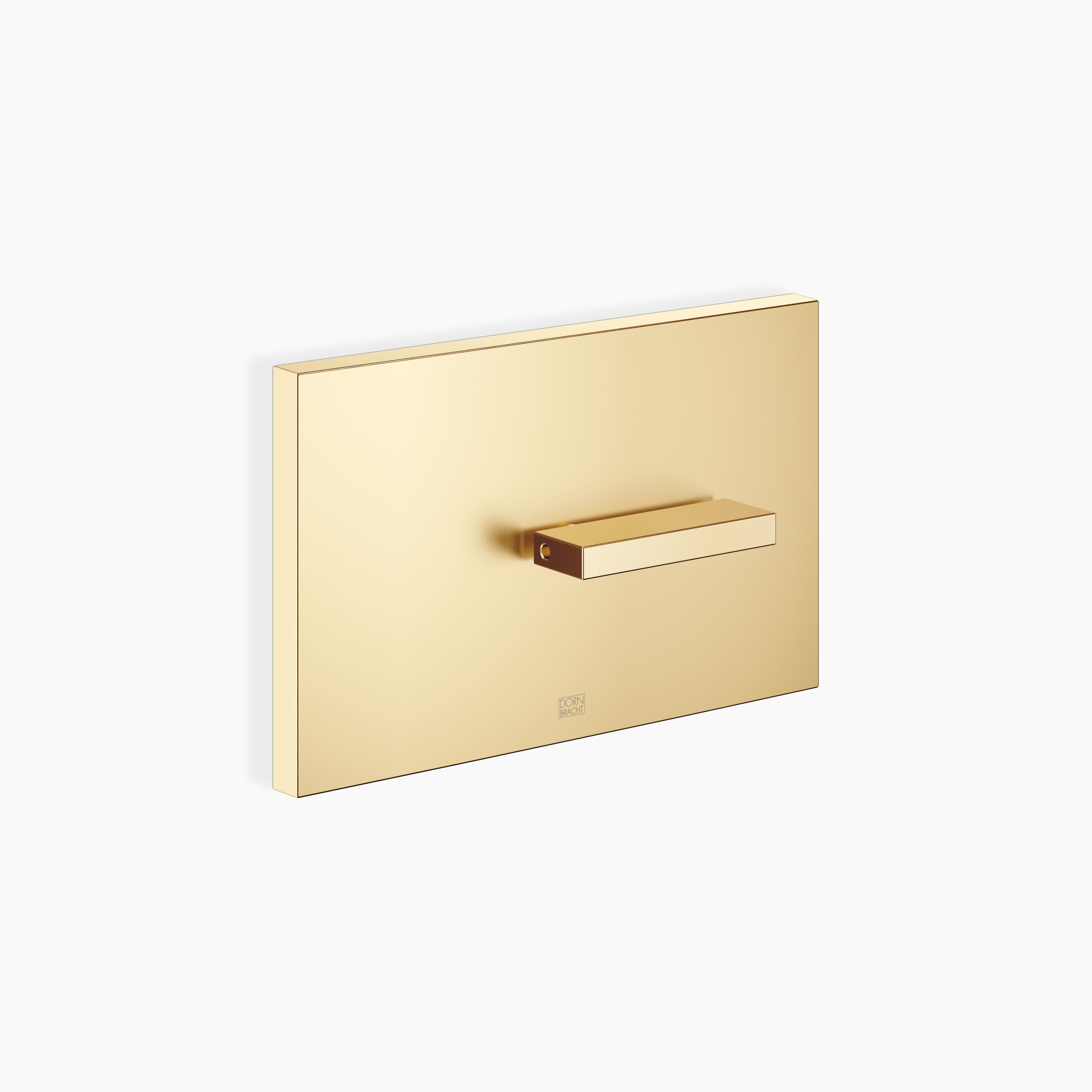 Cover Plate For The Concealed Wc Cistern Made By Tece Chrome