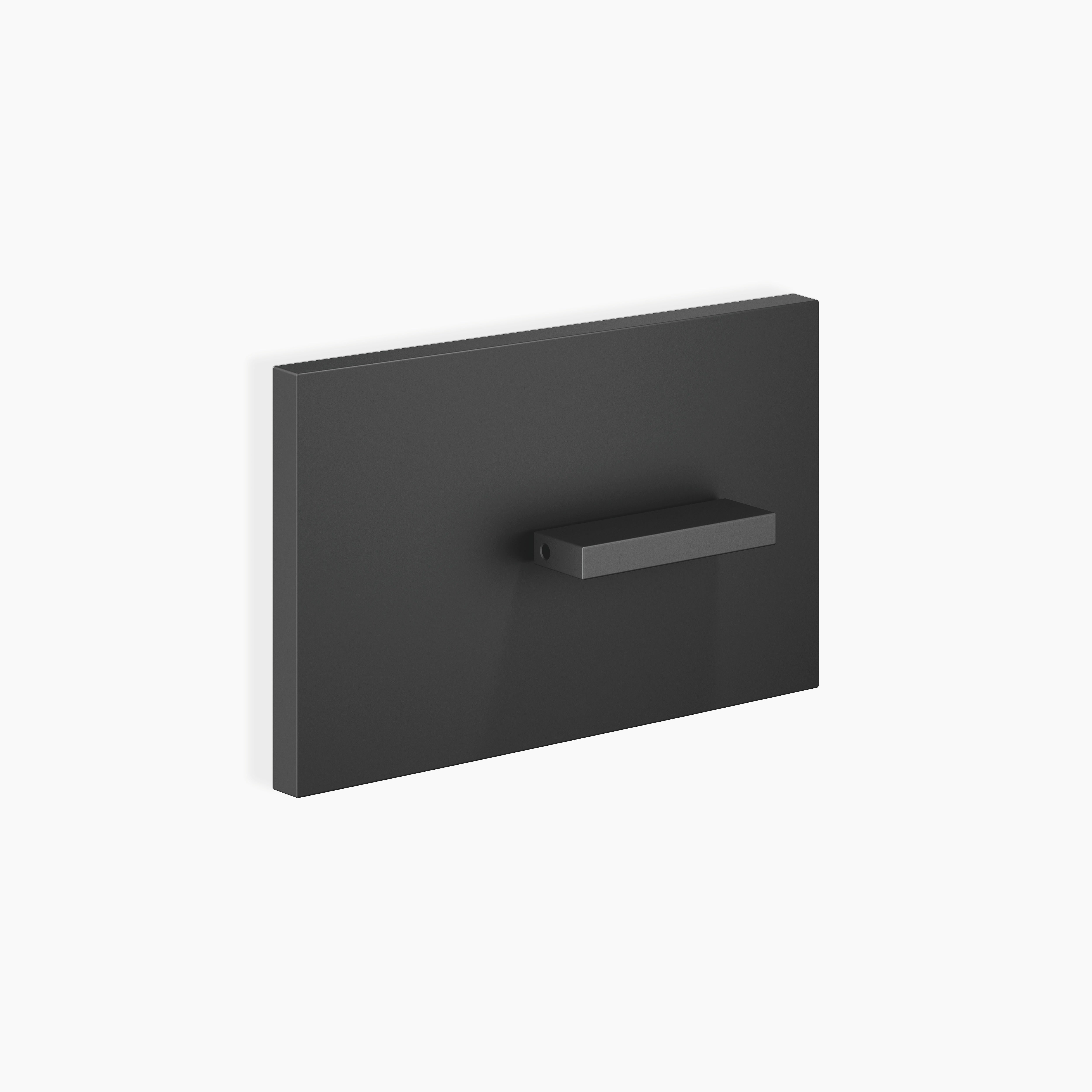 Cover Plate For The Concealed Wc Cistern Made By Tece Chrome