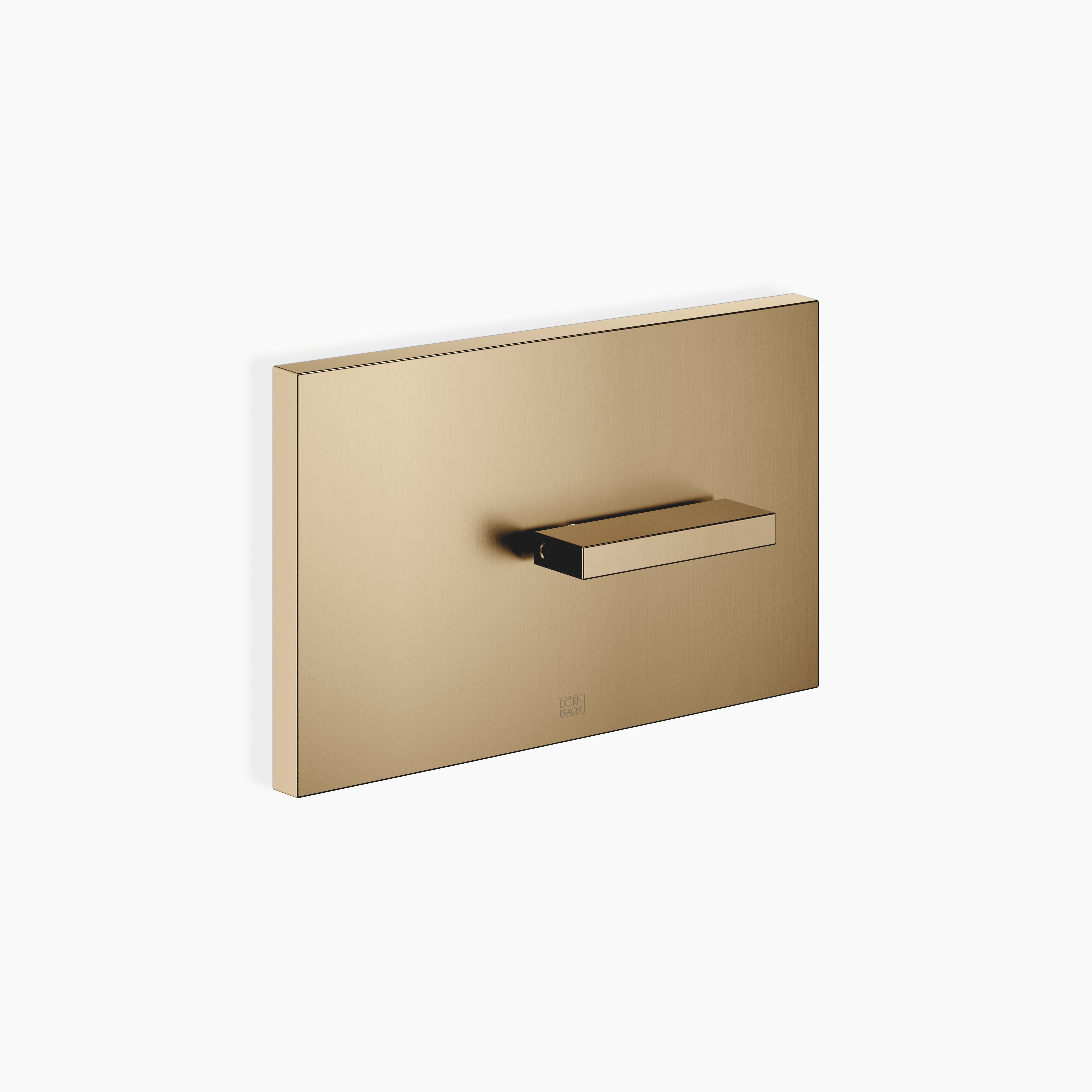Cover Plate For The Concealed Wc Cistern Made By Tece Chrome