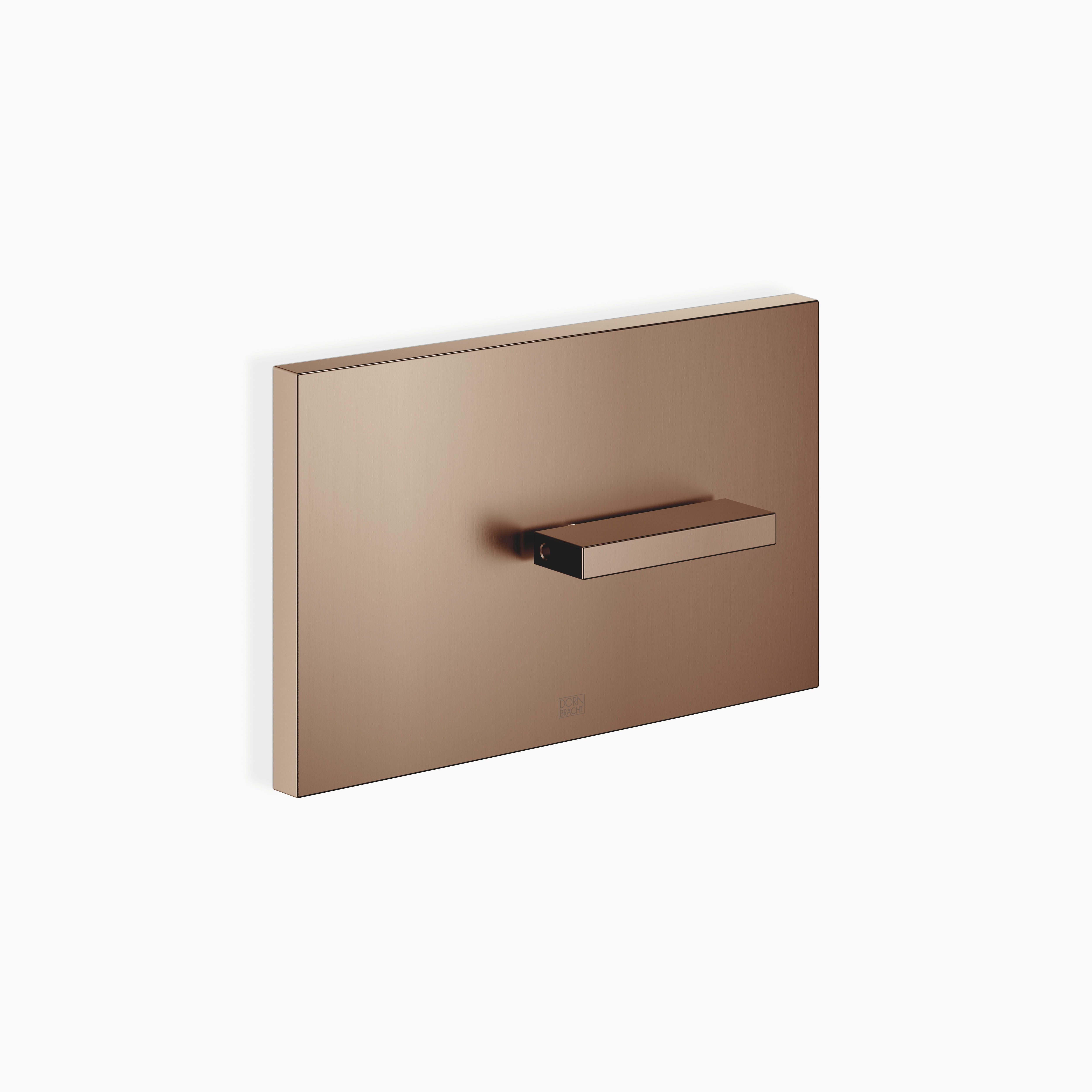 Cover Plate For The Concealed Wc Cistern Made By Tece Chrome