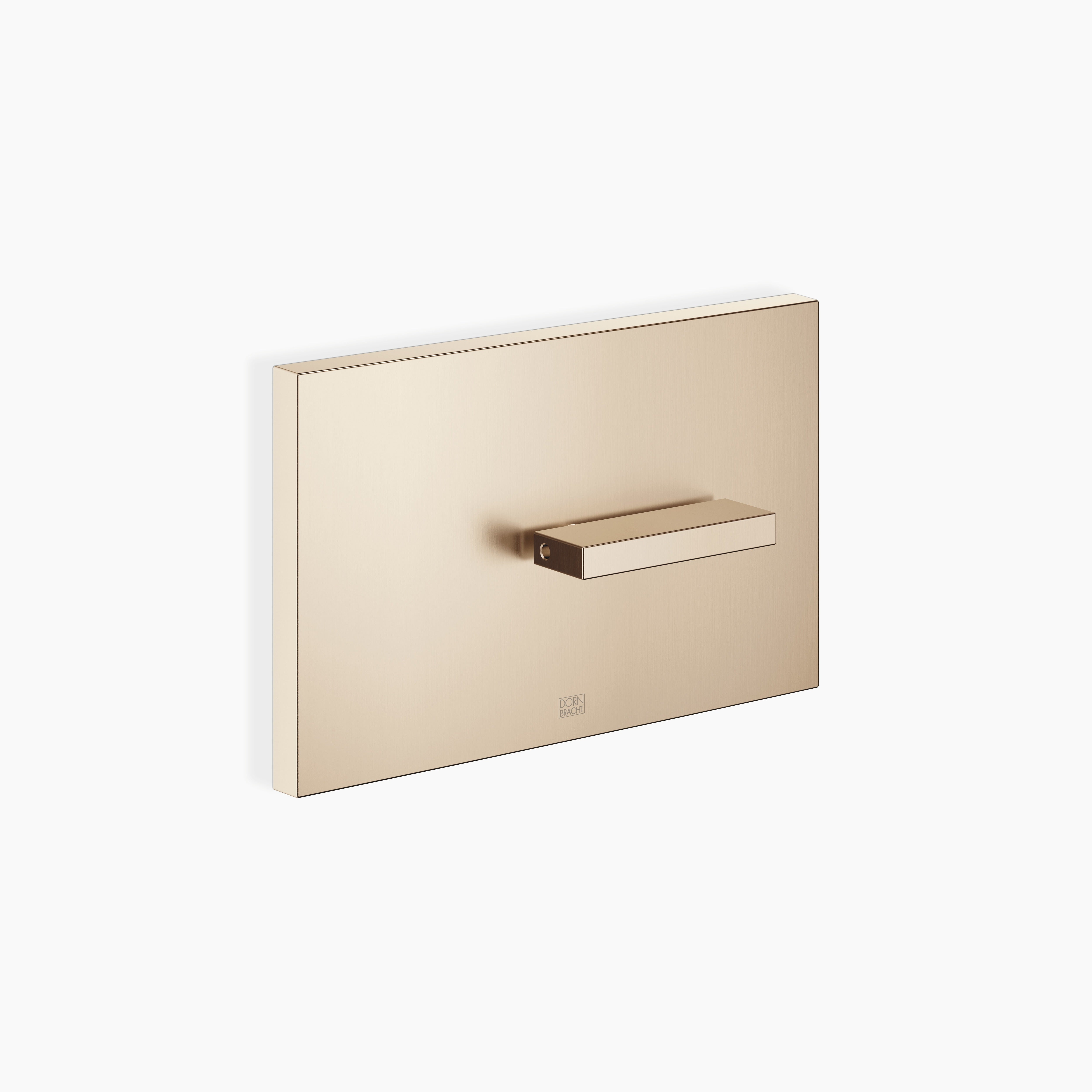 Cover Plate For The Concealed Wc Cistern Made By Tece Chrome