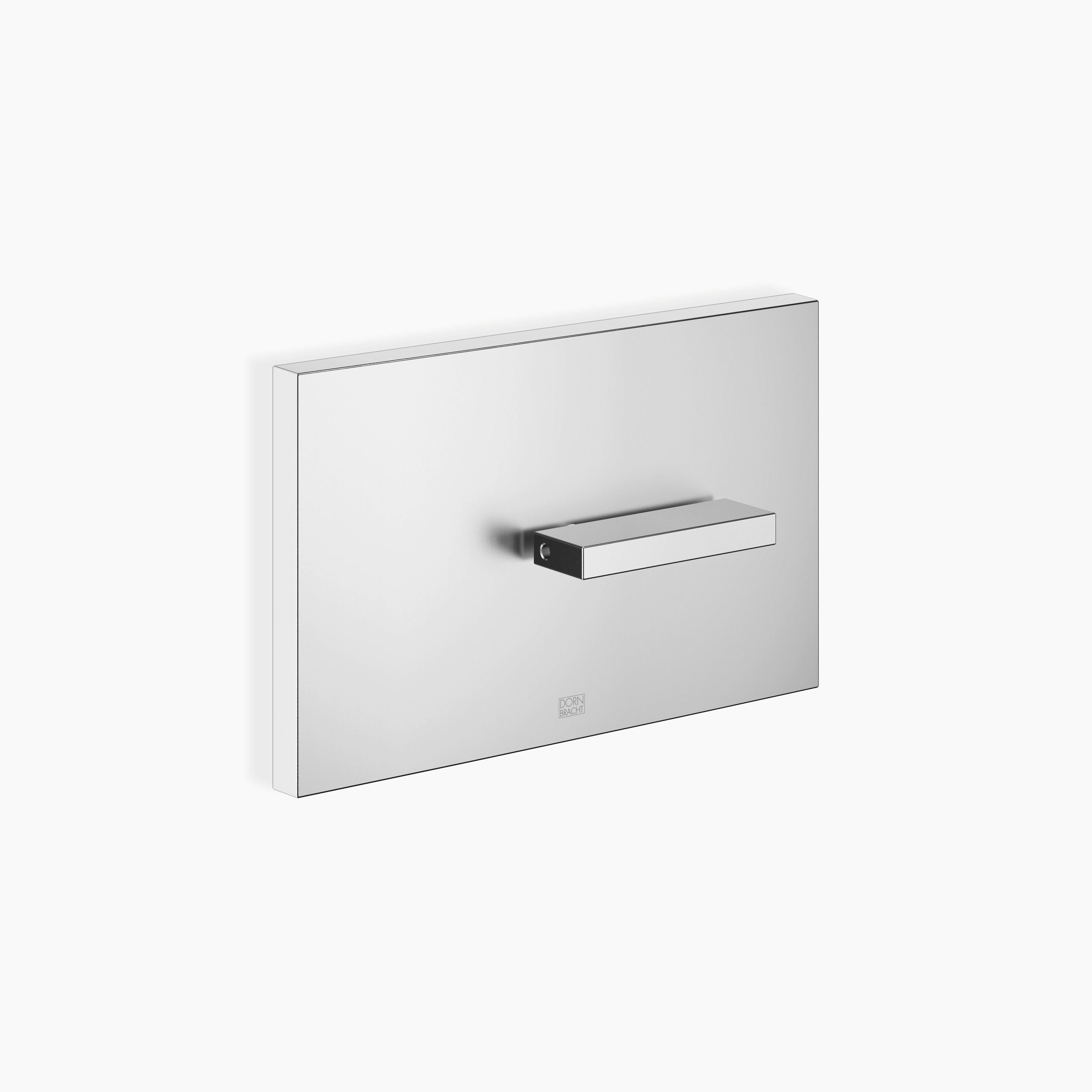 Cover Plate For The Concealed Wc Cistern Made By Tece Chrome