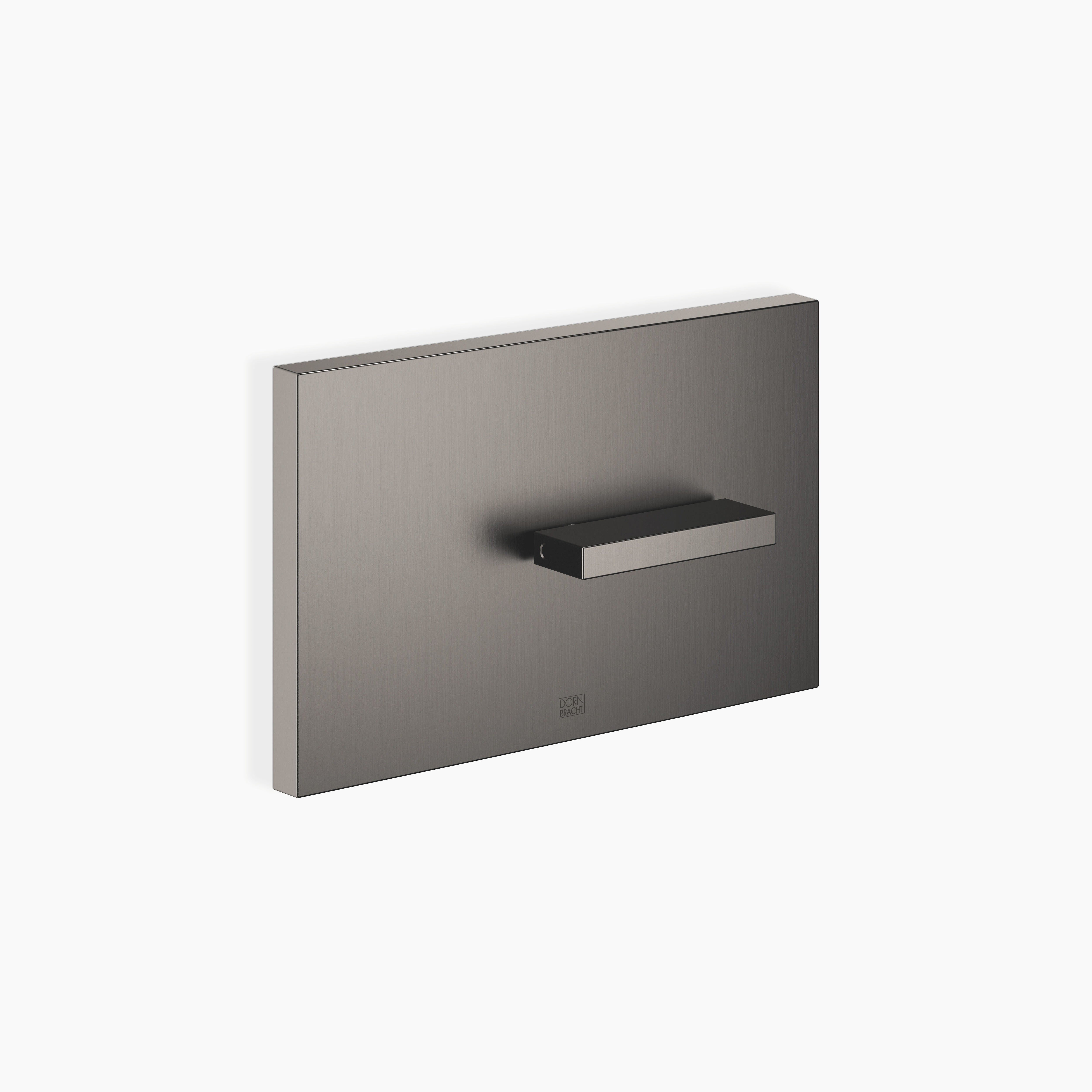 Cover Plate For The Concealed Wc Cistern Made By Tece Chrome