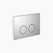Flush Plate For Concealed Wc Cisterns Made By Geberit Round Chrome
