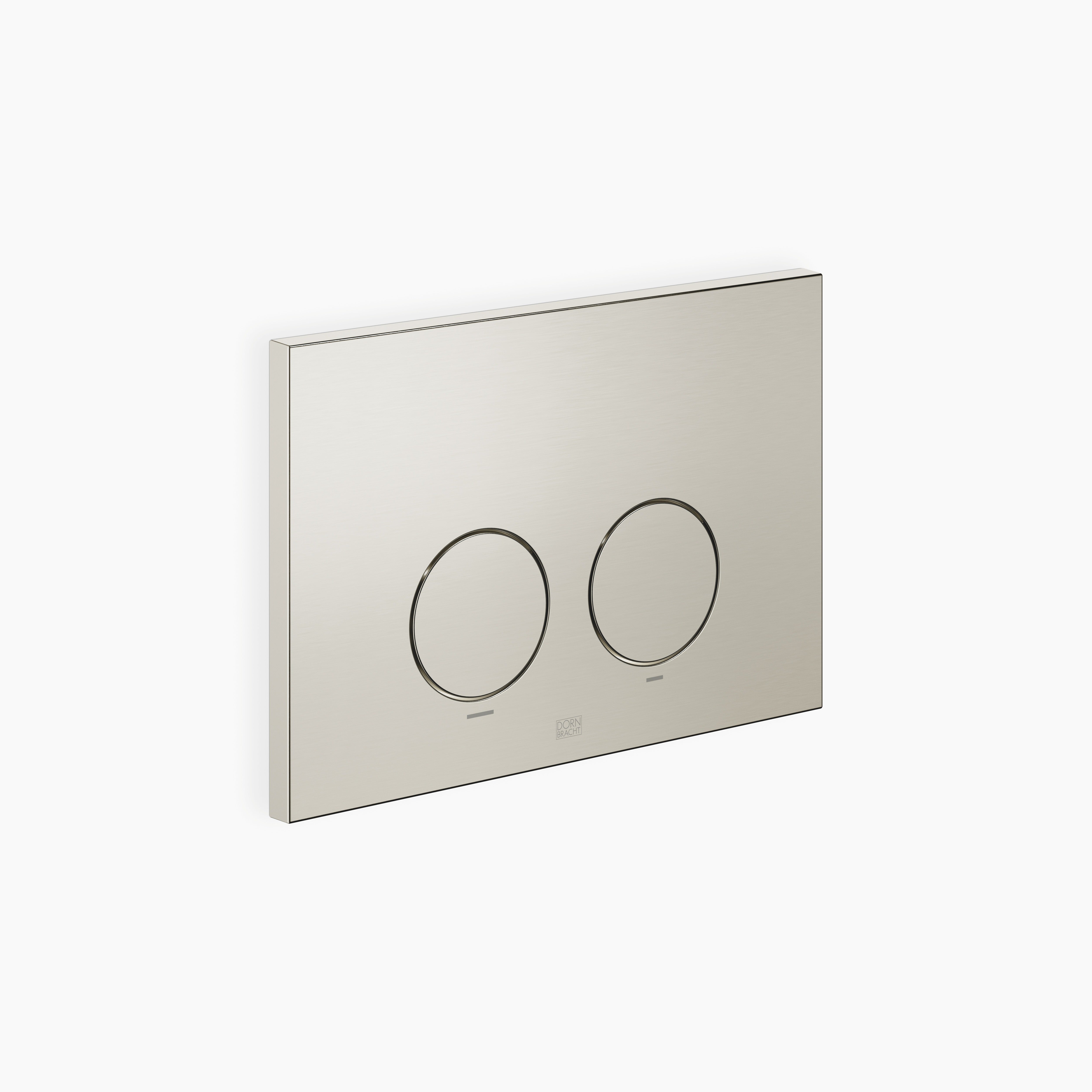 Flush Plate For Concealed Wc Cisterns Made By Geberit Round Chrome