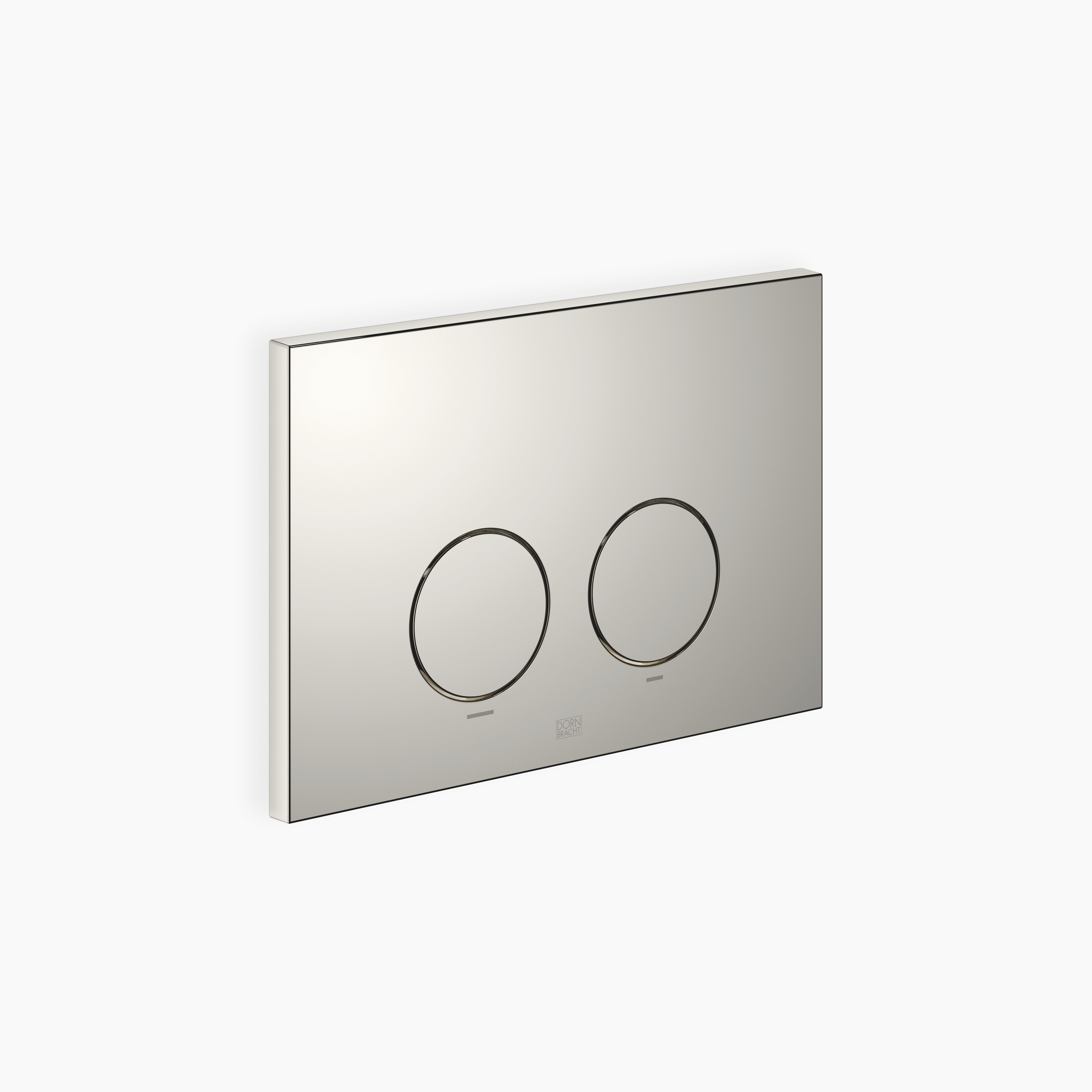 Flush Plate For Concealed Wc Cisterns Made By Geberit Round Chrome
