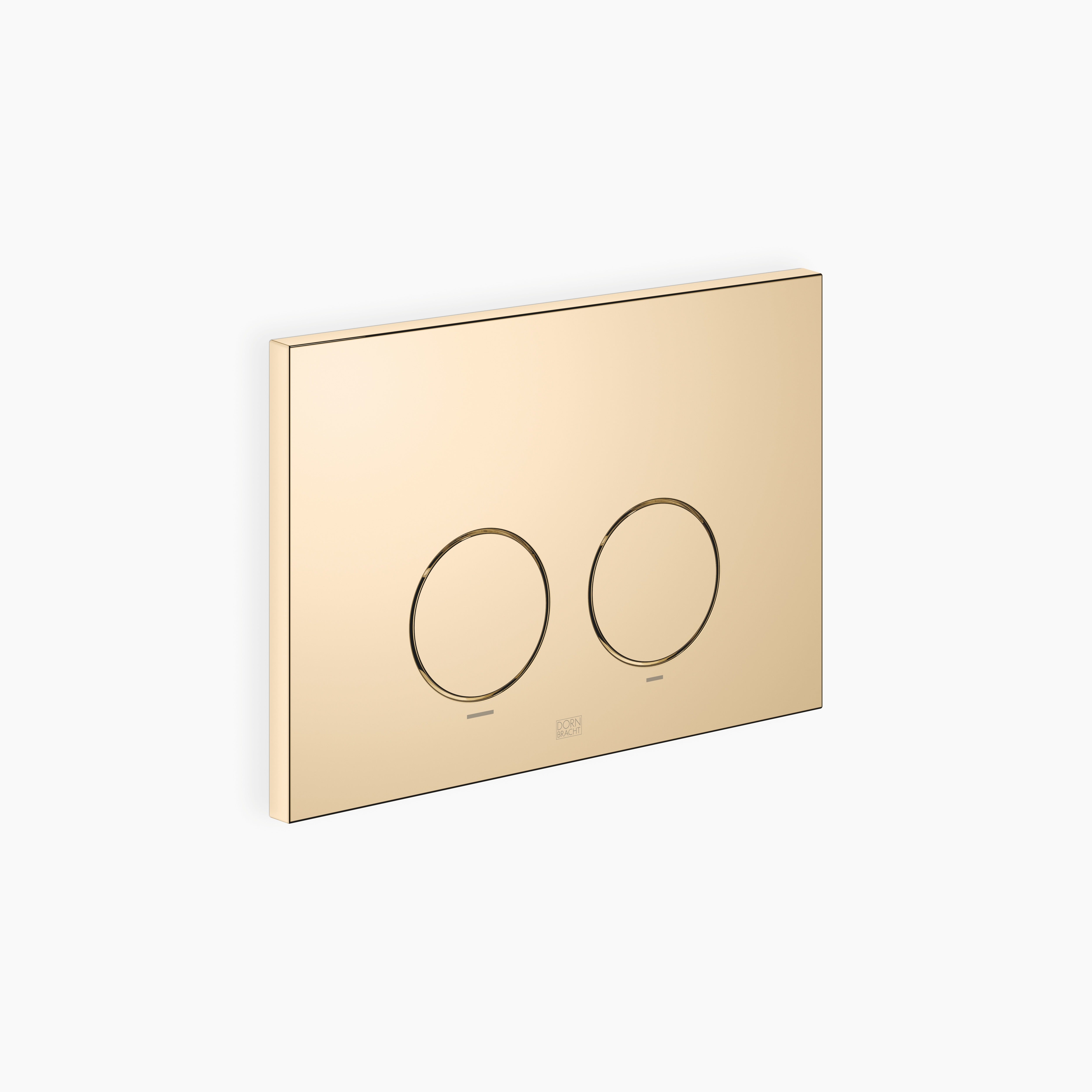 Flush Plate For Concealed Wc Cisterns Made By Geberit Round Chrome