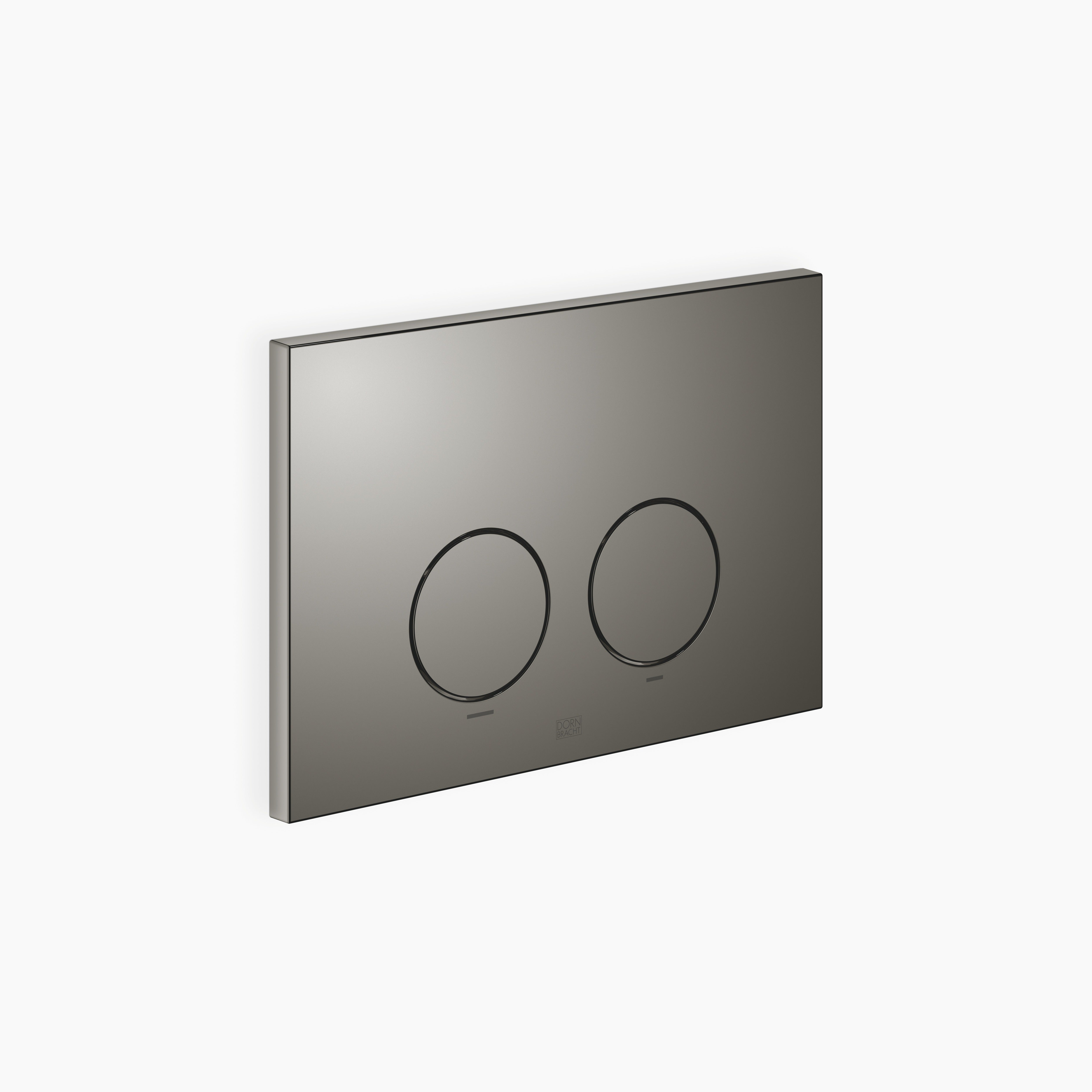 Flush Plate For Concealed Wc Cisterns Made By Geberit Round Chrome