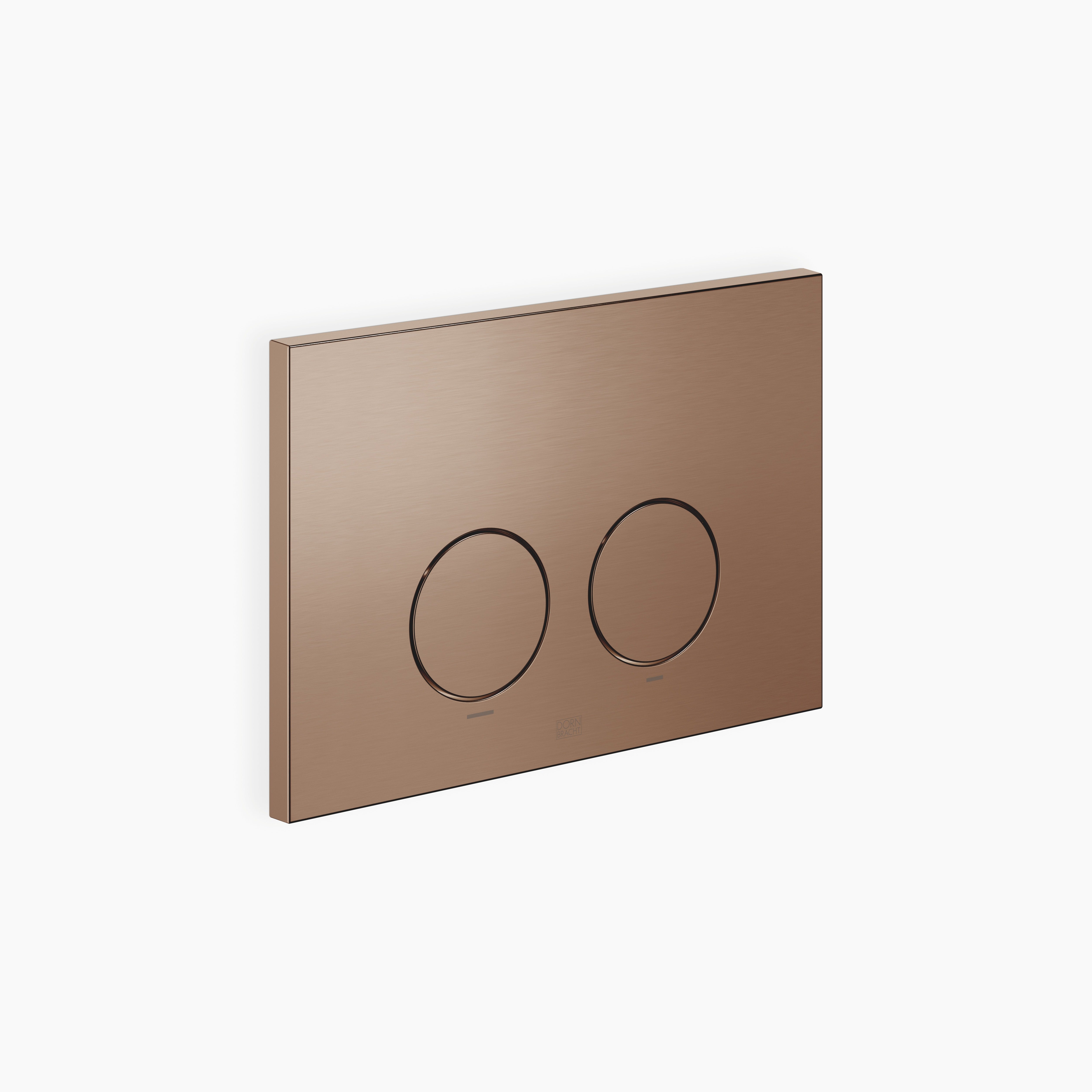 Flush Plate For Concealed Wc Cisterns Made By Geberit Round Chrome