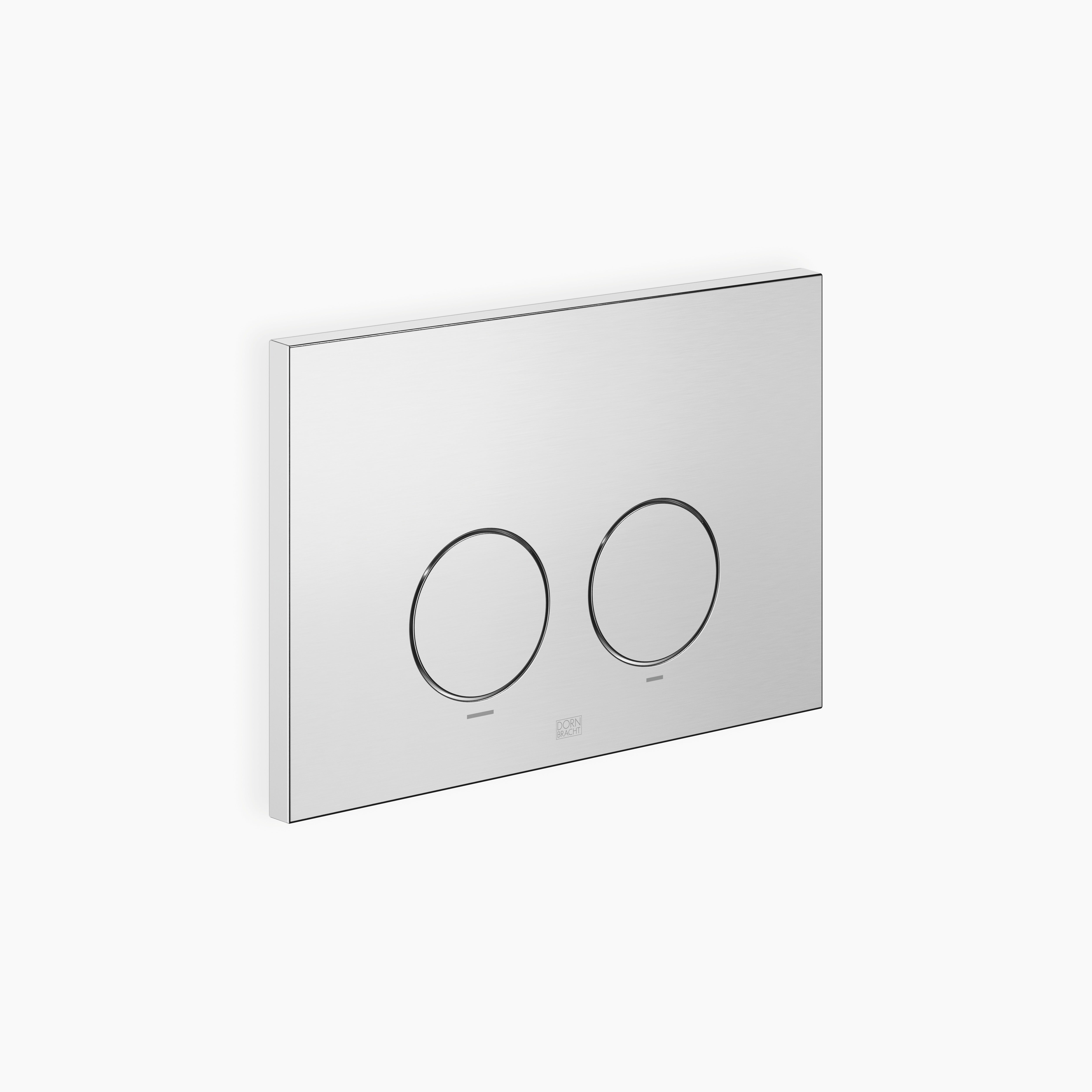 Flush Plate For Concealed Wc Cisterns Made By Geberit Round Chrome