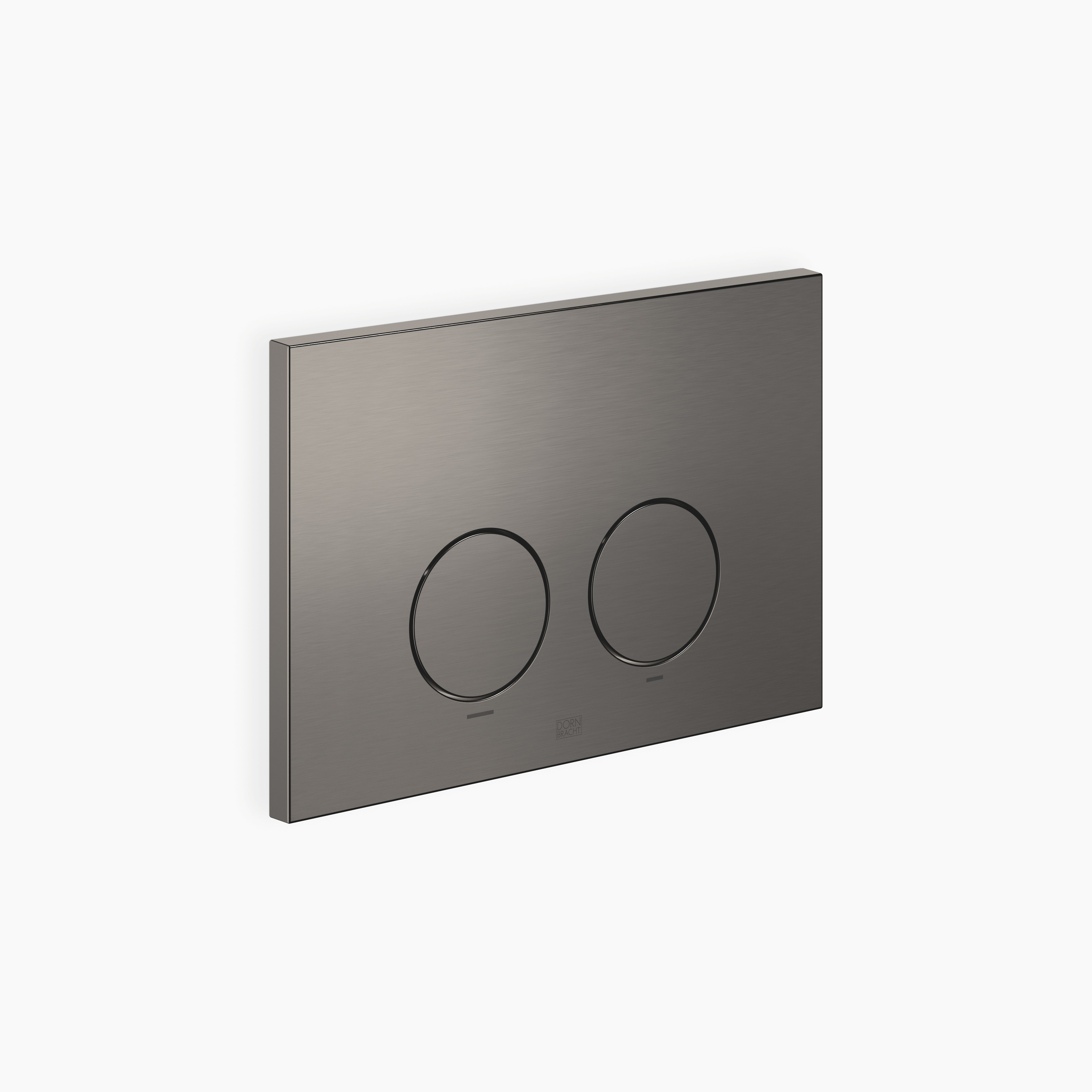 Flush Plate For Concealed Wc Cisterns Made By Geberit Round Chrome