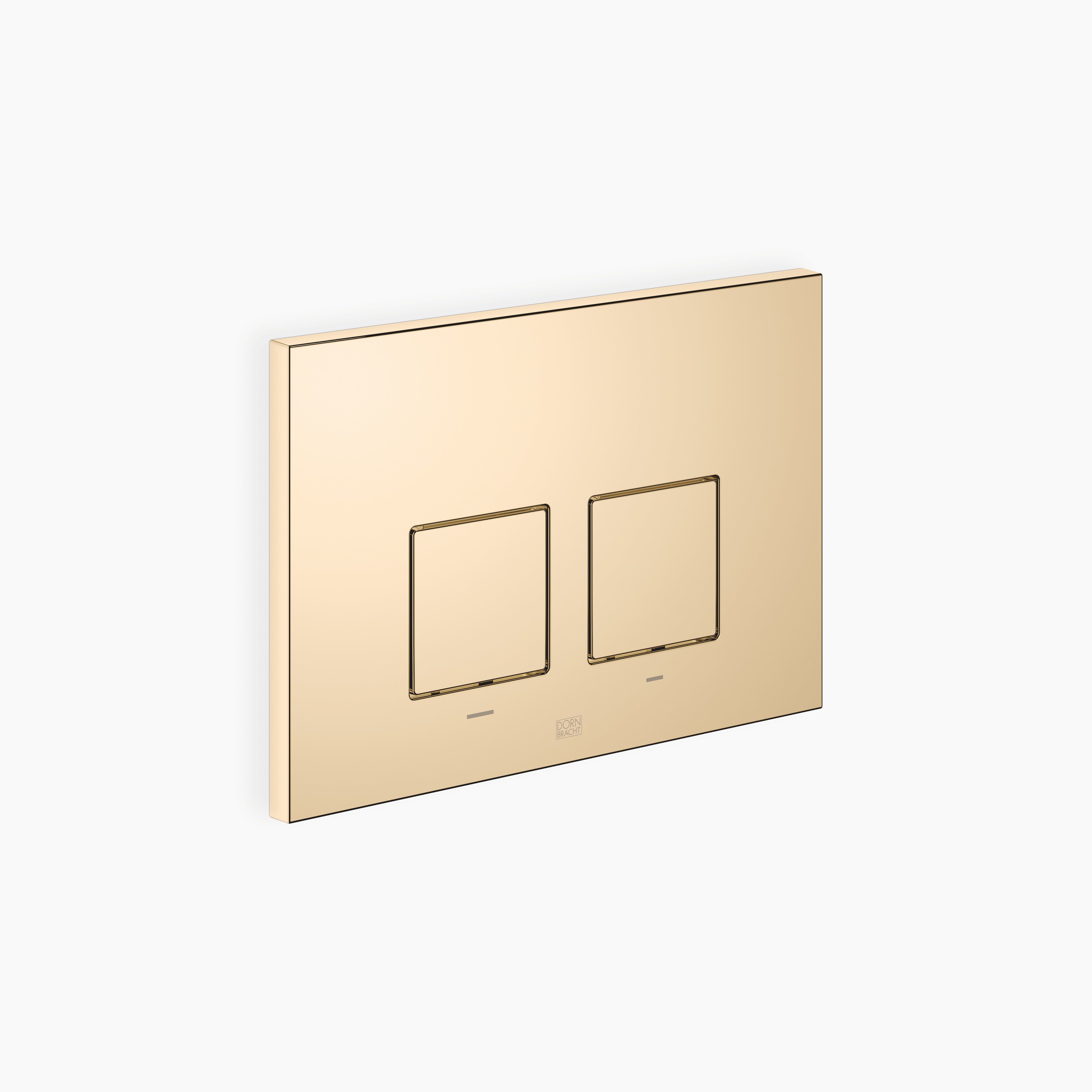 Flush Plate For Concealed Wc Cisterns Made By Geberit Angular Chrome