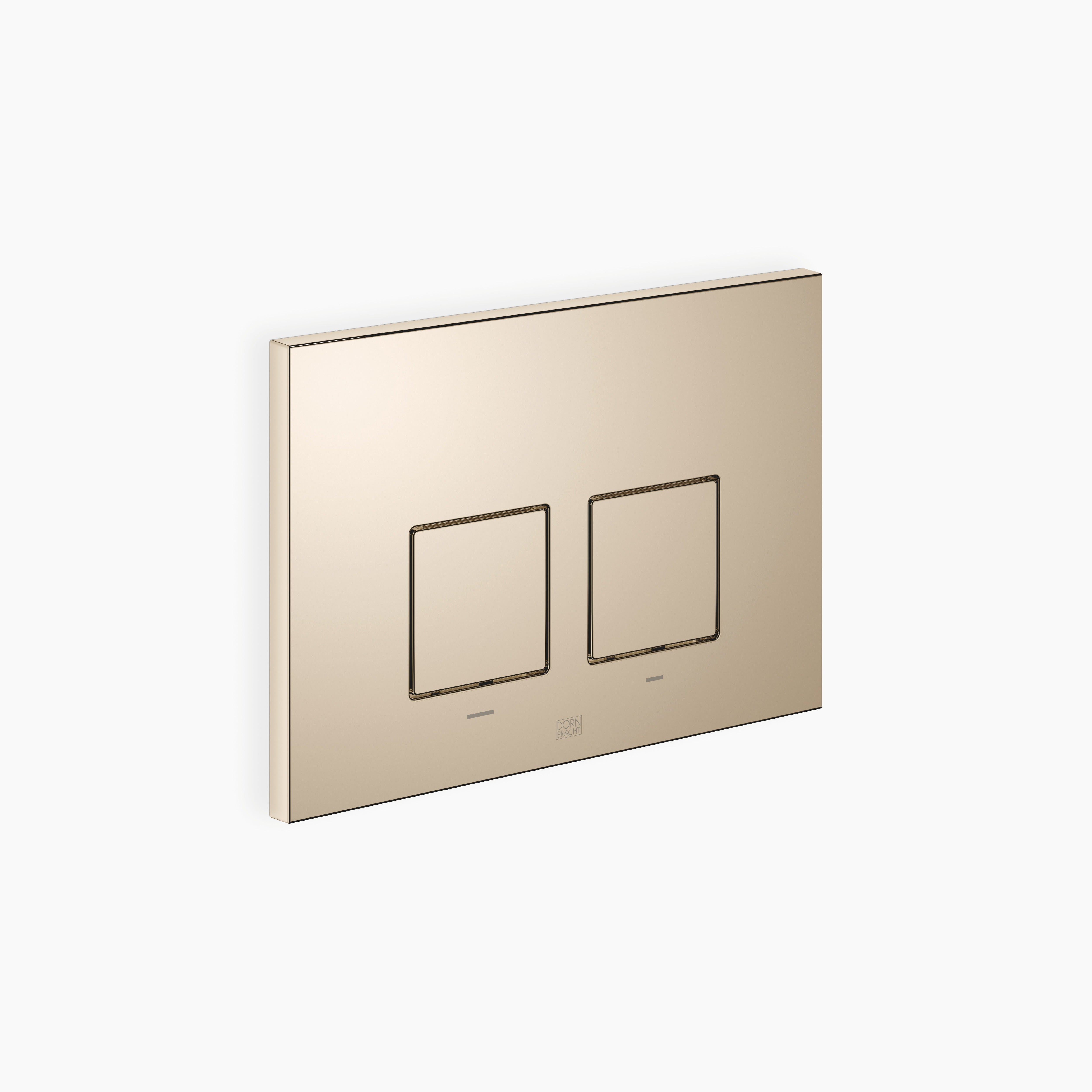 Flush Plate For Concealed Wc Cisterns Made By Geberit Angular Chrome