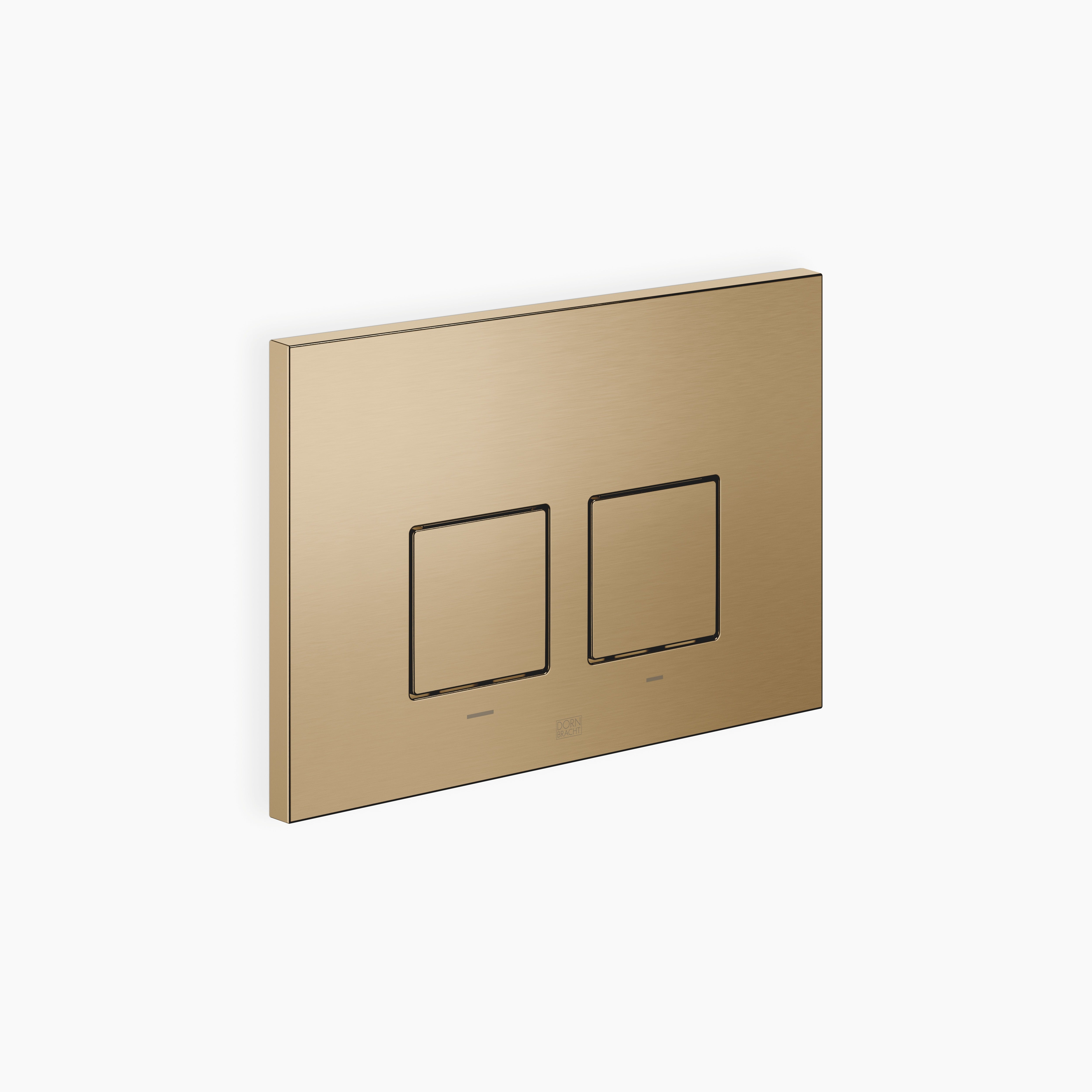 Flush Plate For Concealed Wc Cisterns Made By Geberit Angular Chrome