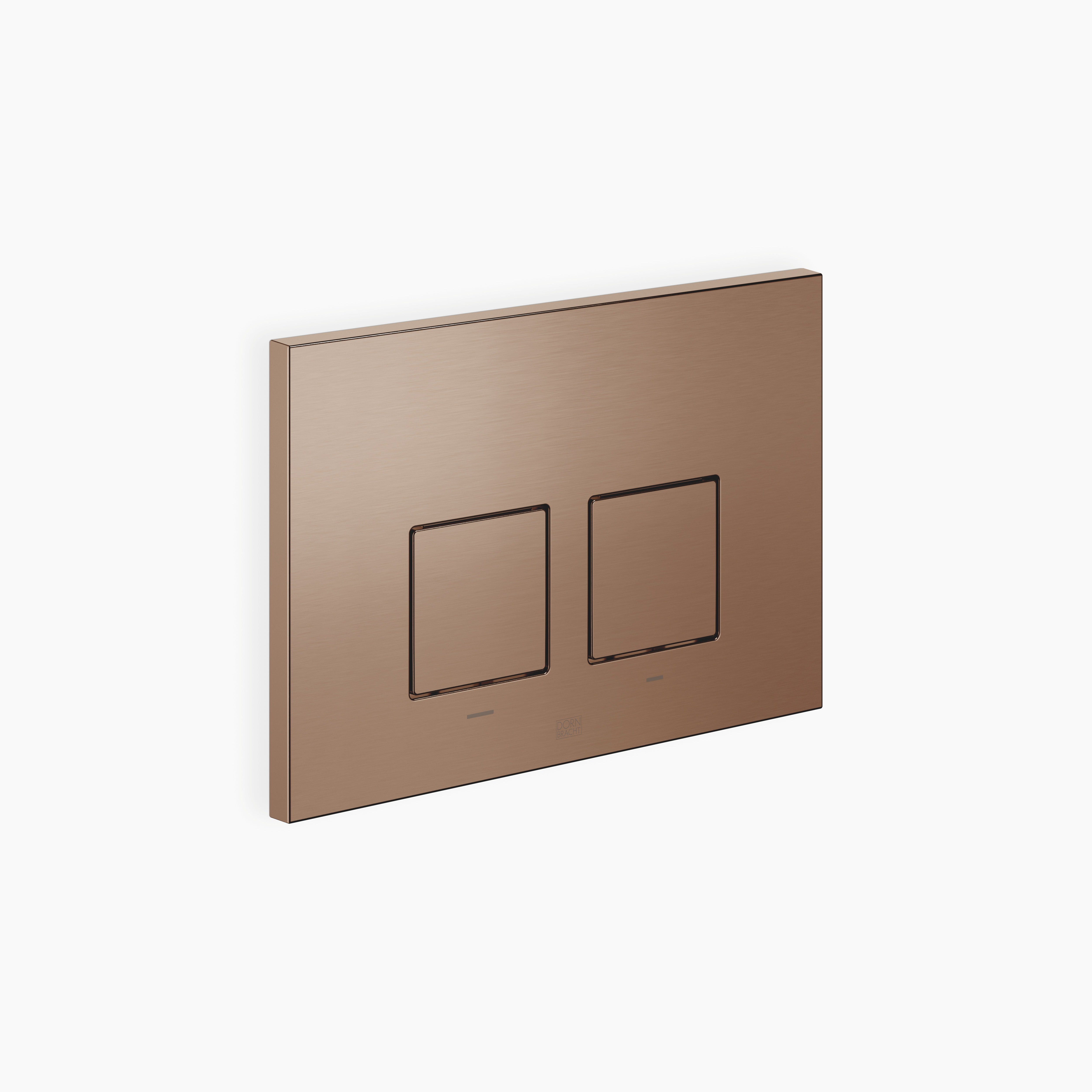 Flush Plate For Concealed Wc Cisterns Made By Geberit Angular Chrome