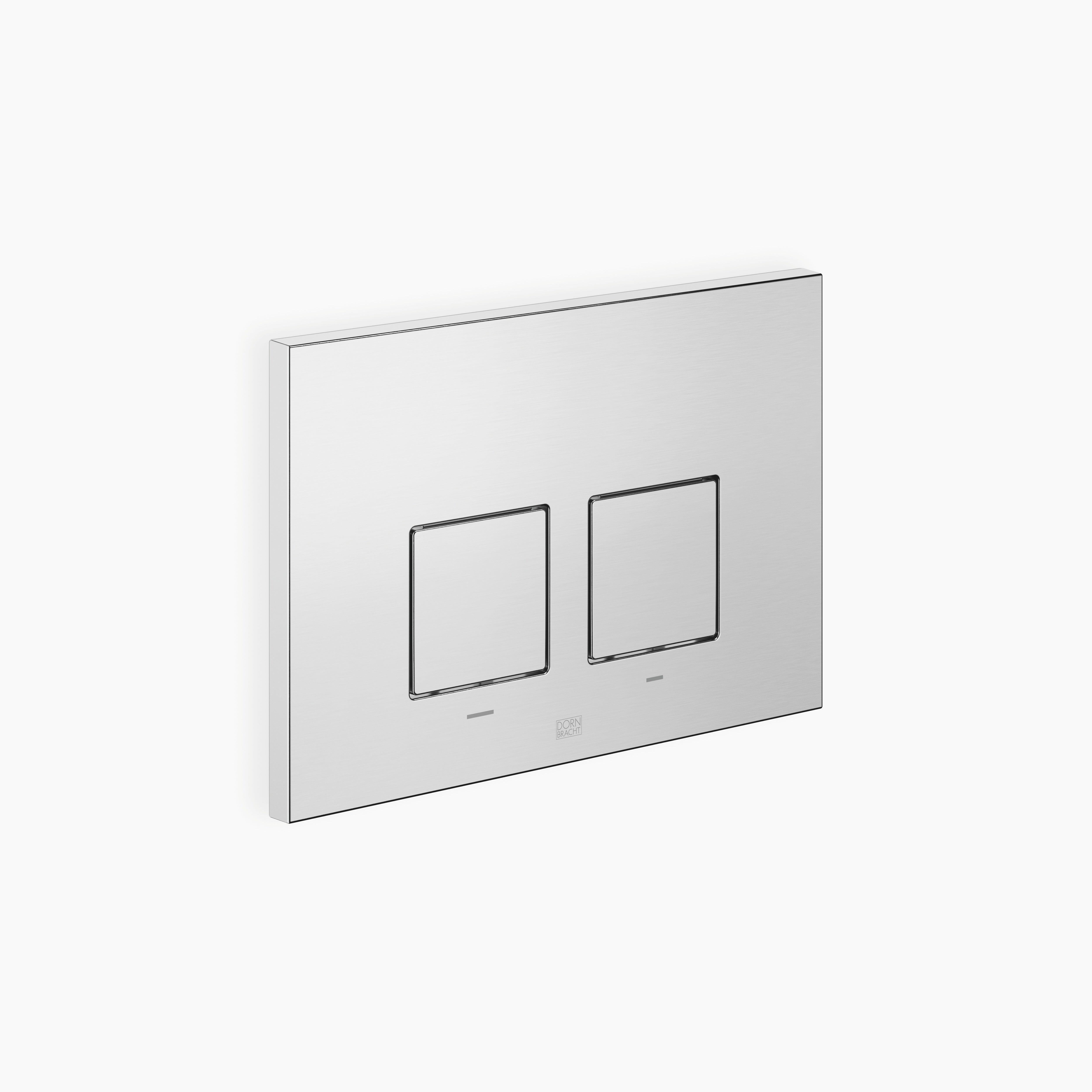 Flush Plate For Concealed Wc Cisterns Made By Geberit Angular Chrome
