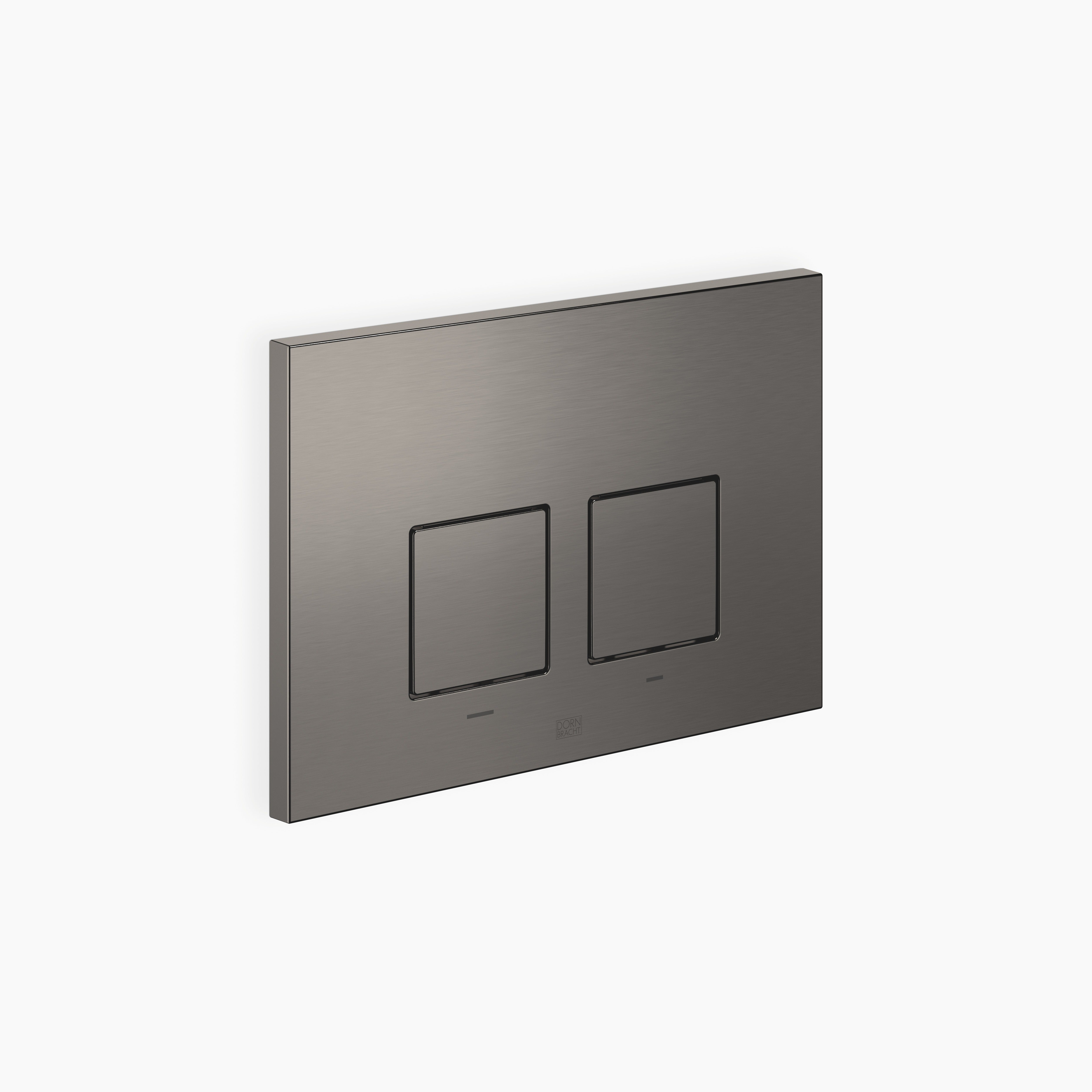 Flush Plate For Concealed Wc Cisterns Made By Geberit Angular Chrome