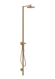 AXOR Starck Nature shower column with hand shower